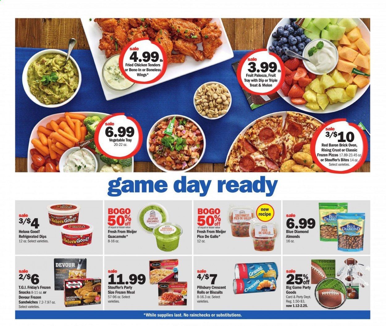 Meijer (IL, IN, KY, MI, OH, WI) Weekly Ad Flyer January 31 to February 6