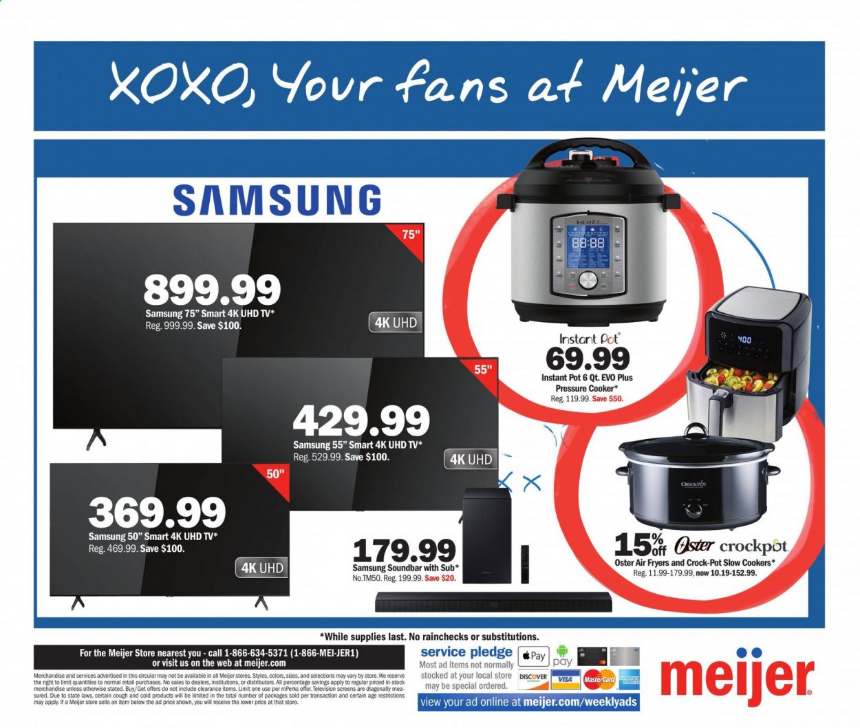 Meijer (IL, IN, KY, MI, OH, WI) Weekly Ad Flyer January 31 to February 6