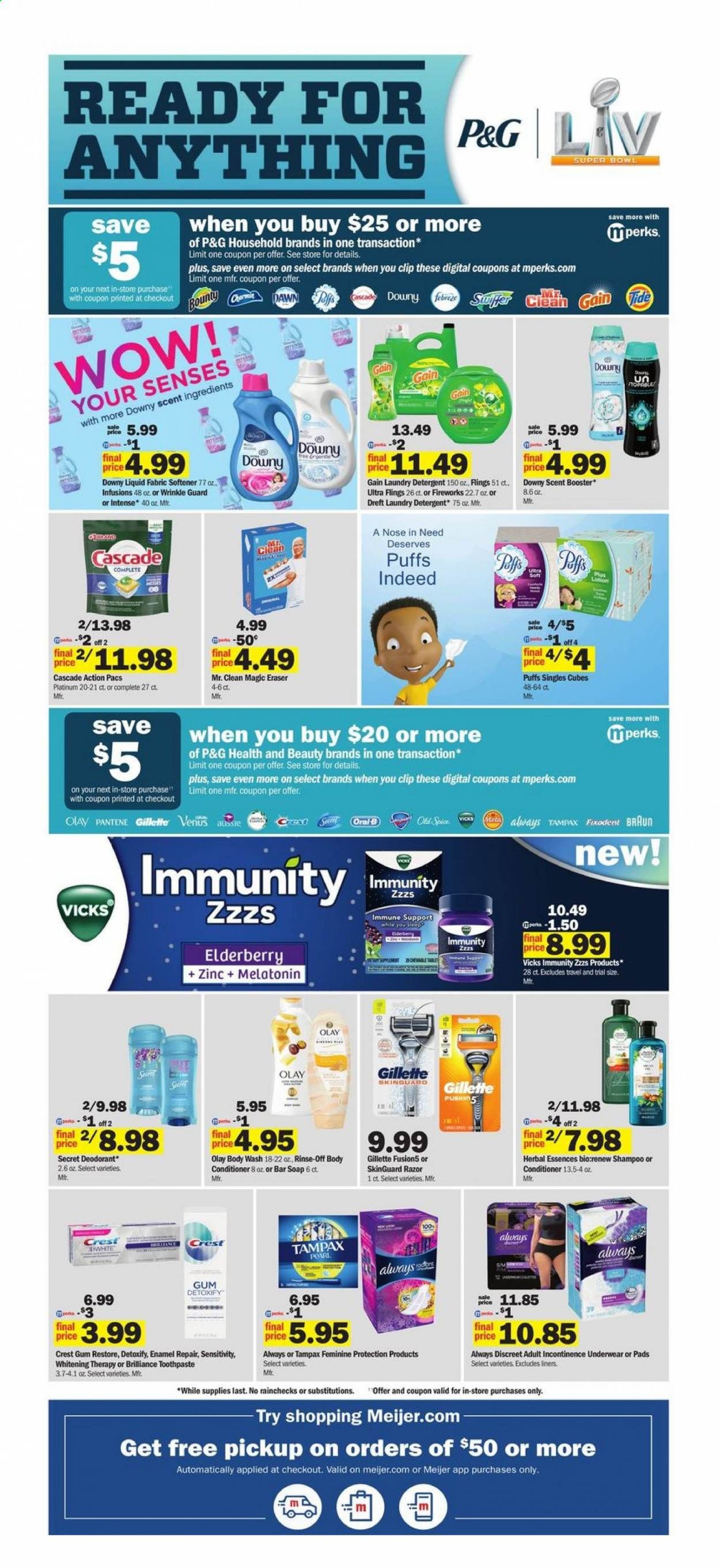Meijer (IN) Weekly Ad Flyer January 31 to February 6