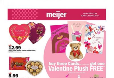 Meijer (IL, IN, KY, MI, OH, WI) Weekly Ad Flyer January 31 to February 6
