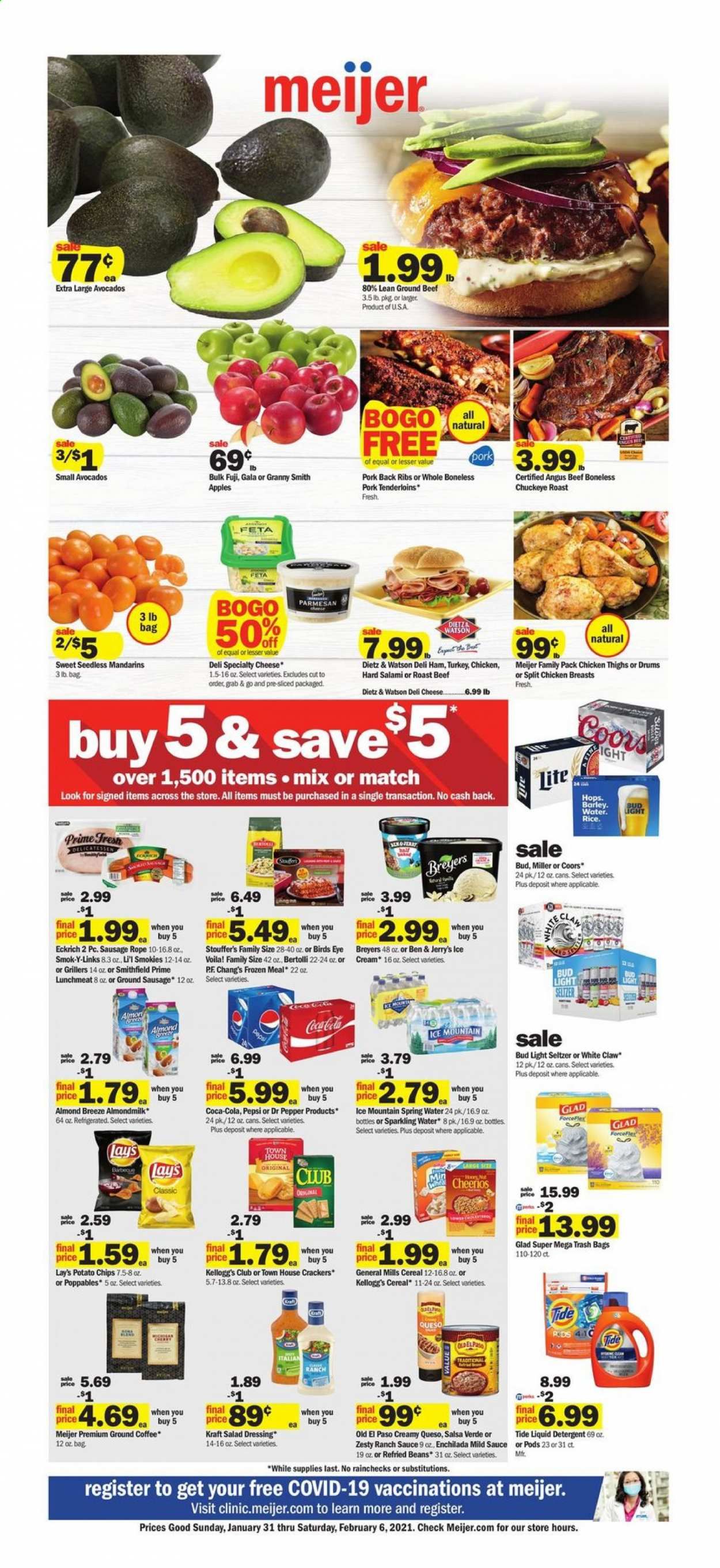 Meijer (KY) Weekly Ad Flyer January 31 to February 6