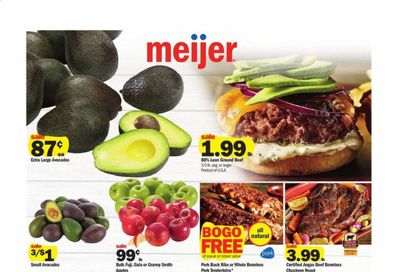 Meijer (IL) Weekly Ad Flyer January 31 to February 6