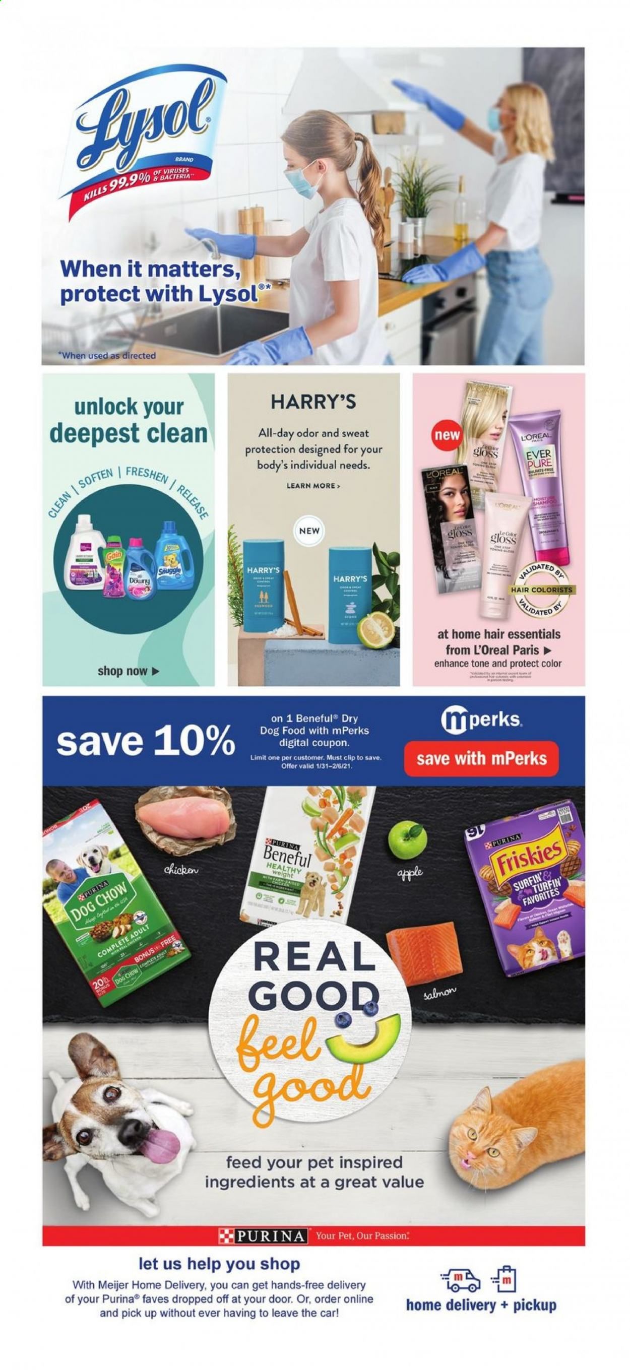 Meijer (IL) Weekly Ad Flyer January 31 to February 6