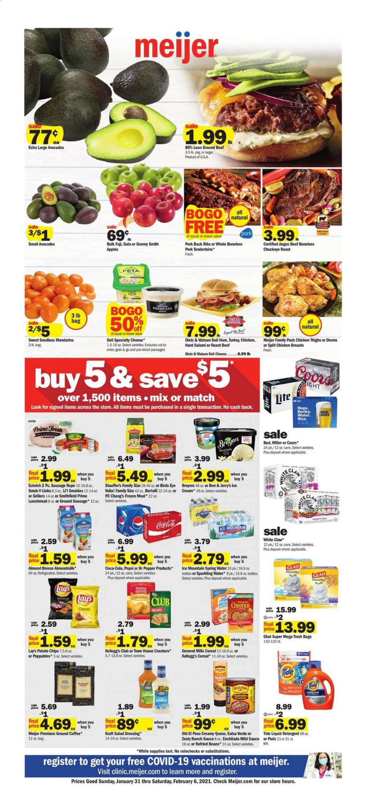 Meijer (MI) Weekly Ad Flyer January 31 to February 6