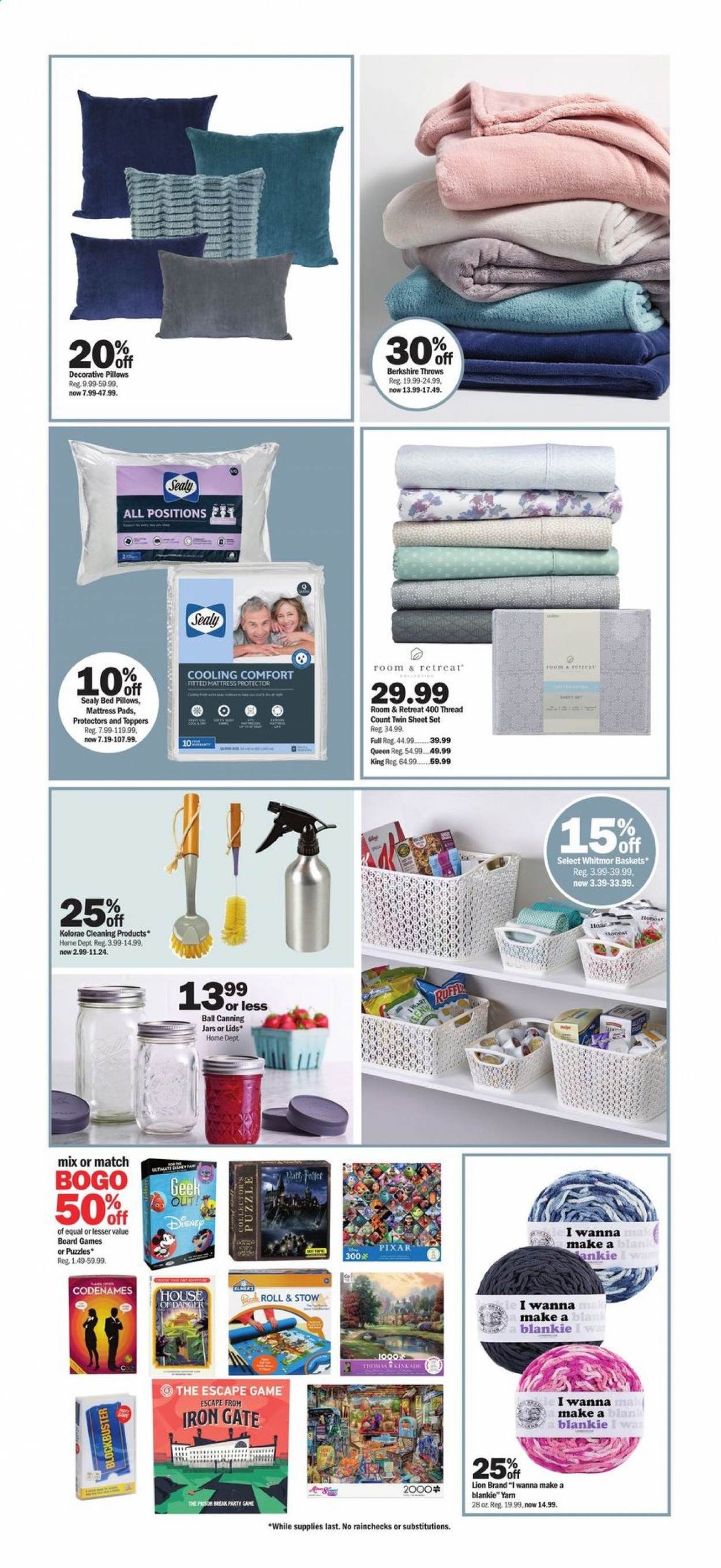 Meijer (MI) Weekly Ad Flyer January 31 to February 6