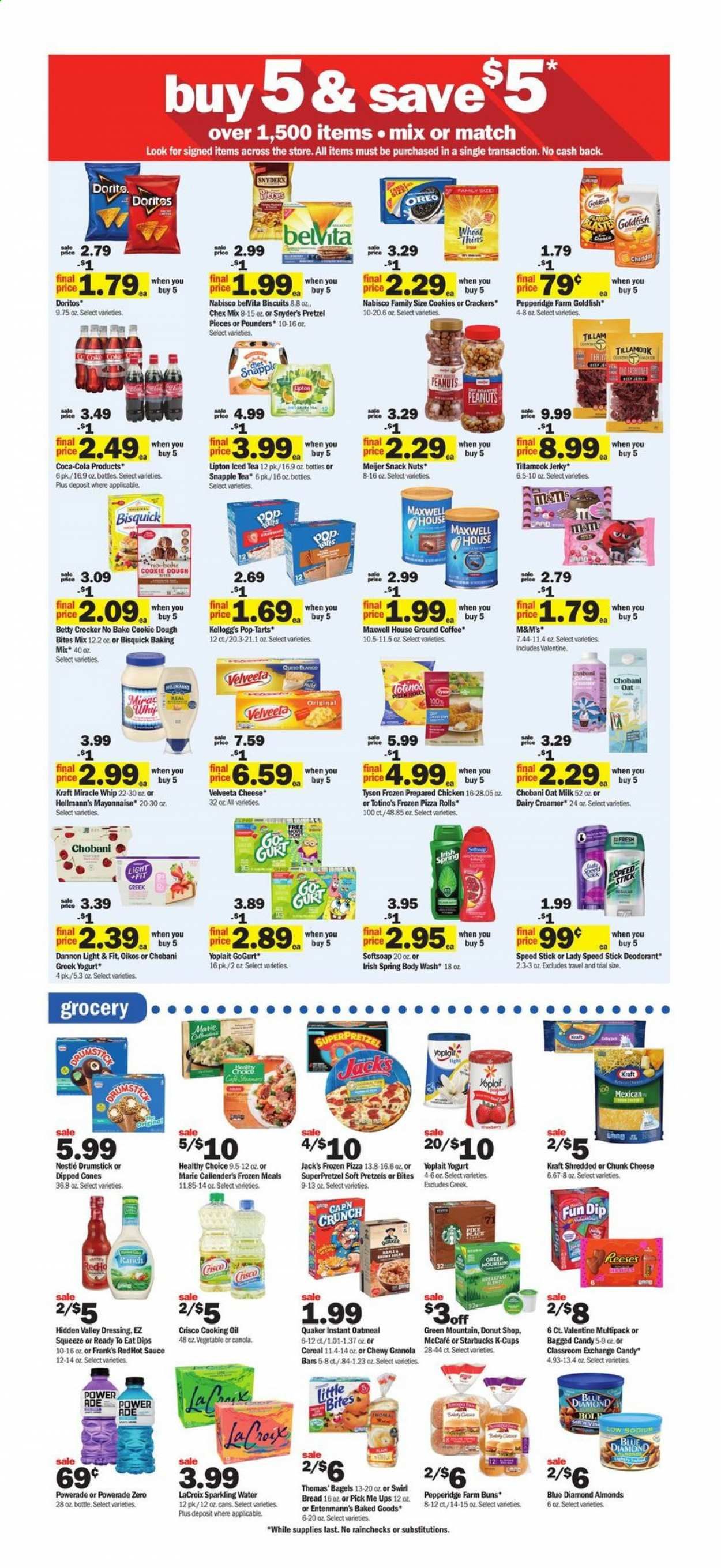 Meijer (MI) Weekly Ad Flyer January 31 to February 6