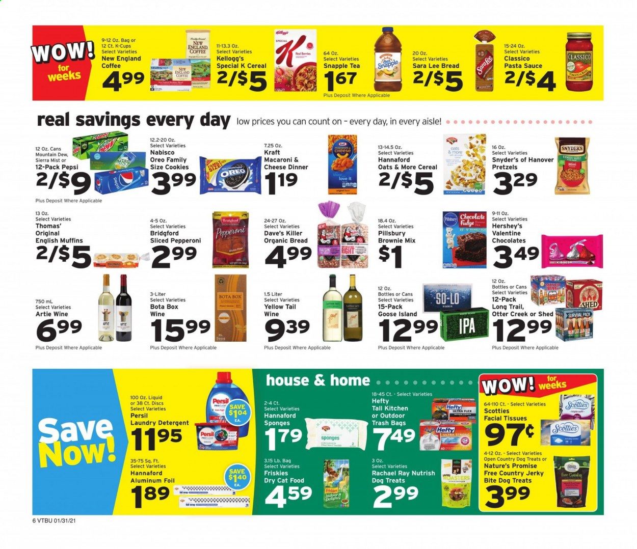 Hannaford (VT) Weekly Ad Flyer January 31 to February 6