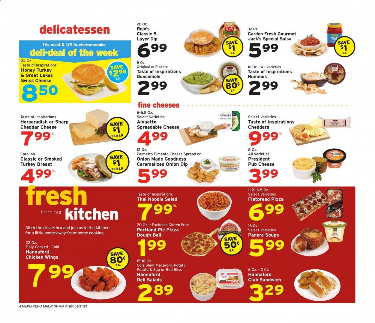 Hannaford (MA) Weekly Ad Flyer January 31 to February 6