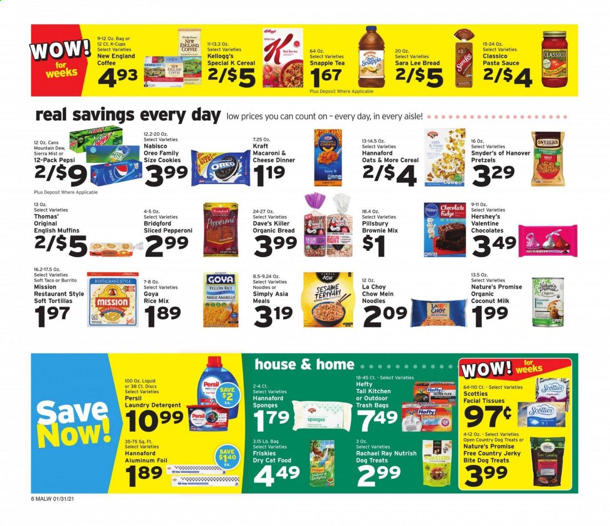 Hannaford (MA) Weekly Ad Flyer January 31 to February 6
