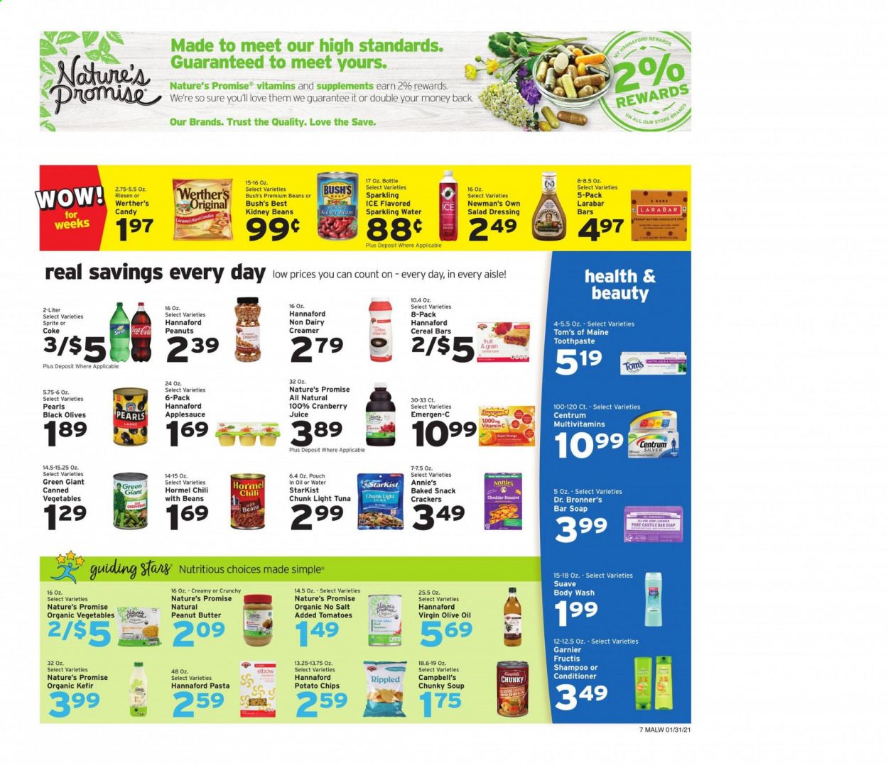 Hannaford (MA) Weekly Ad Flyer January 31 to February 6