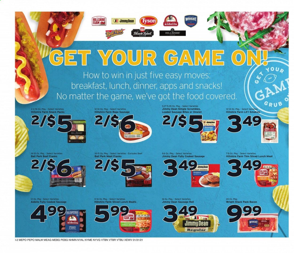 Hannaford (ME) Weekly Ad Flyer January 31 to February 6