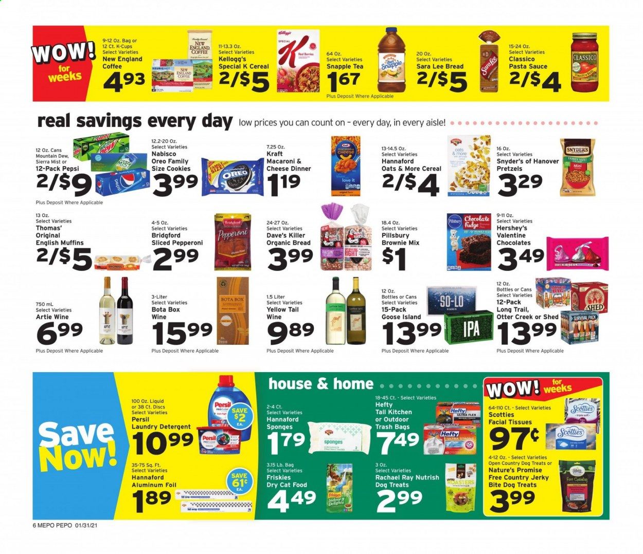 Hannaford (ME) Weekly Ad Flyer January 31 to February 6