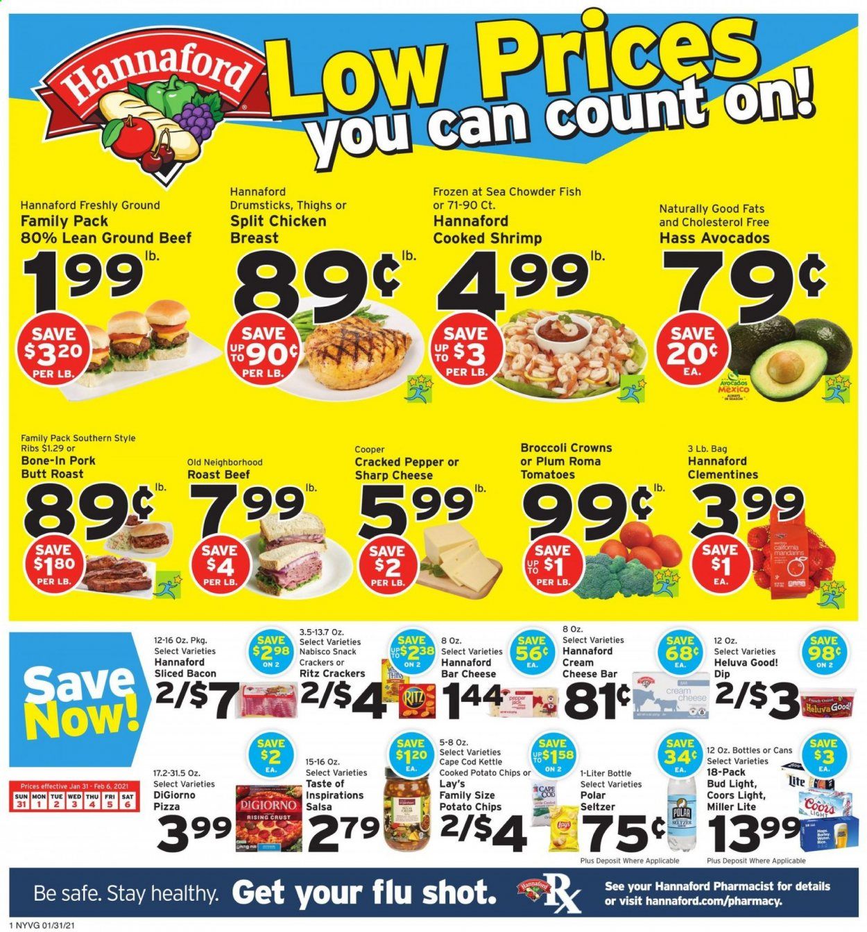 Hannaford (NY) Weekly Ad Flyer January 31 to February 6