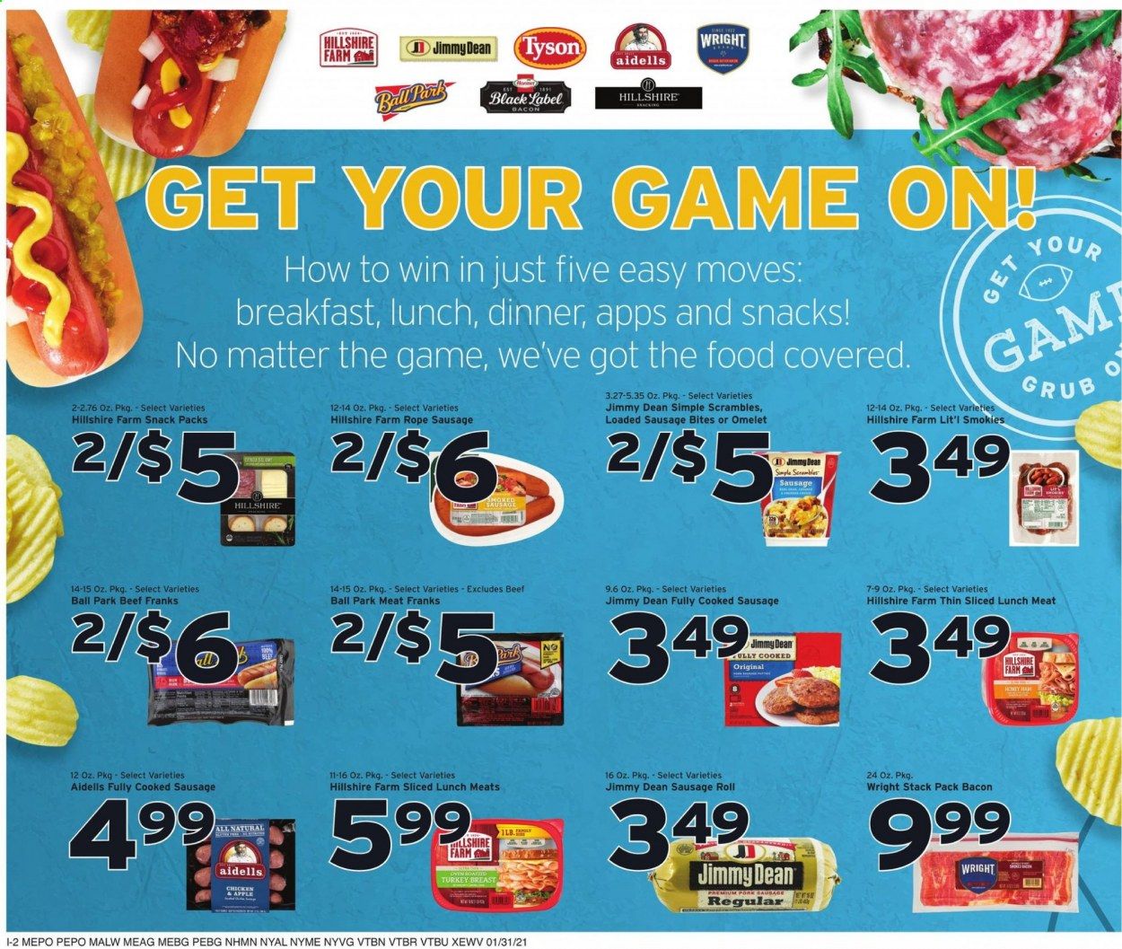Hannaford (NY) Weekly Ad Flyer January 31 to February 6