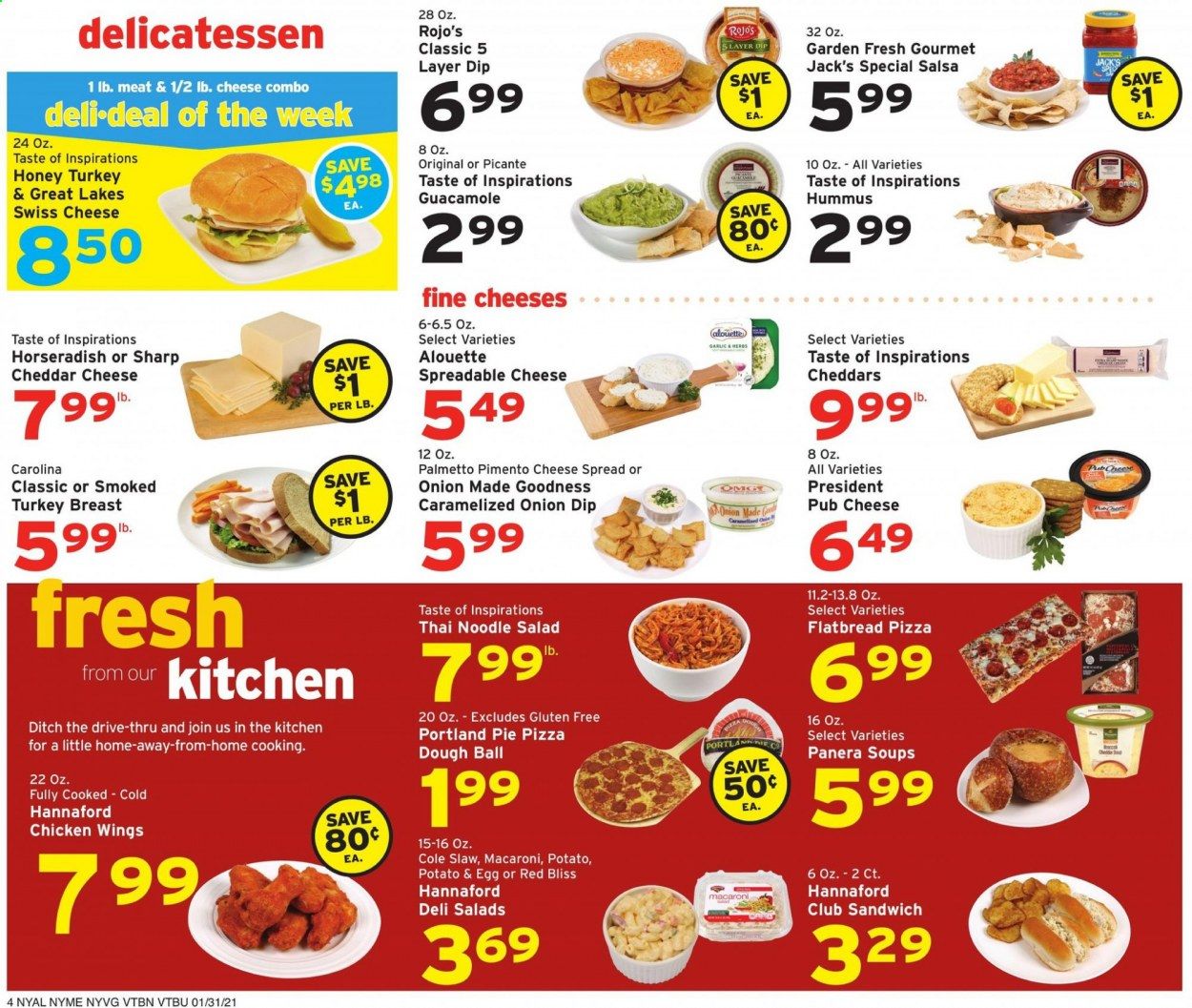Hannaford (NY) Weekly Ad Flyer January 31 to February 6