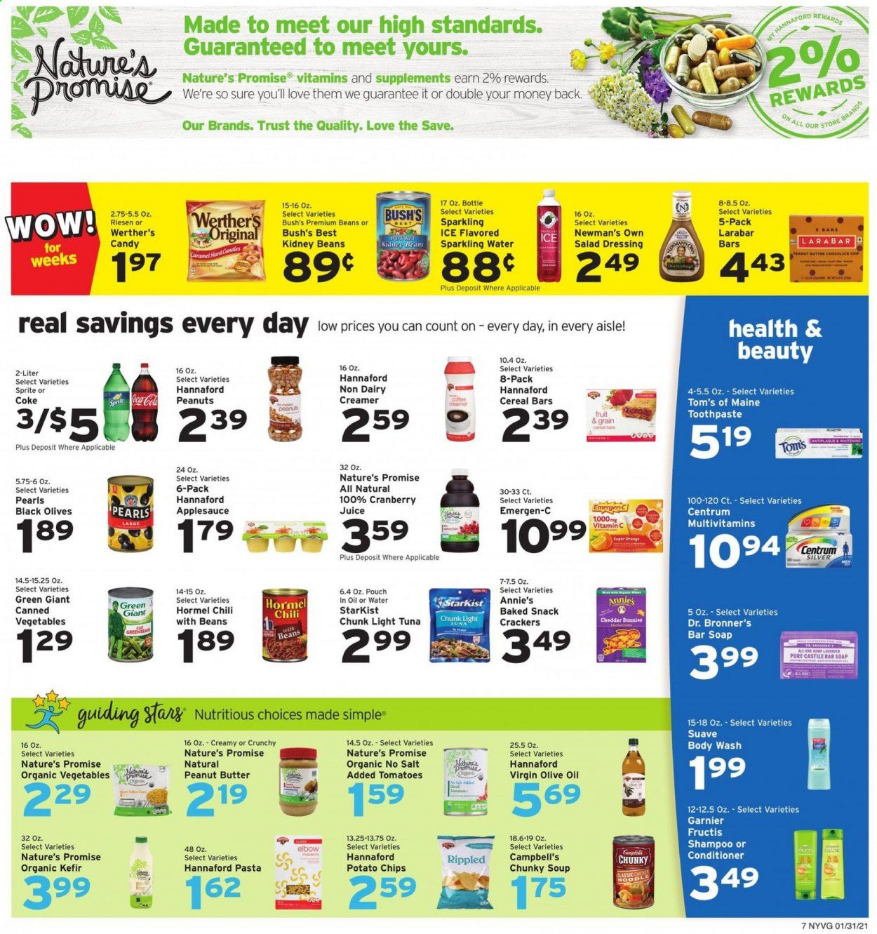 Hannaford (NY) Weekly Ad Flyer January 31 to February 6