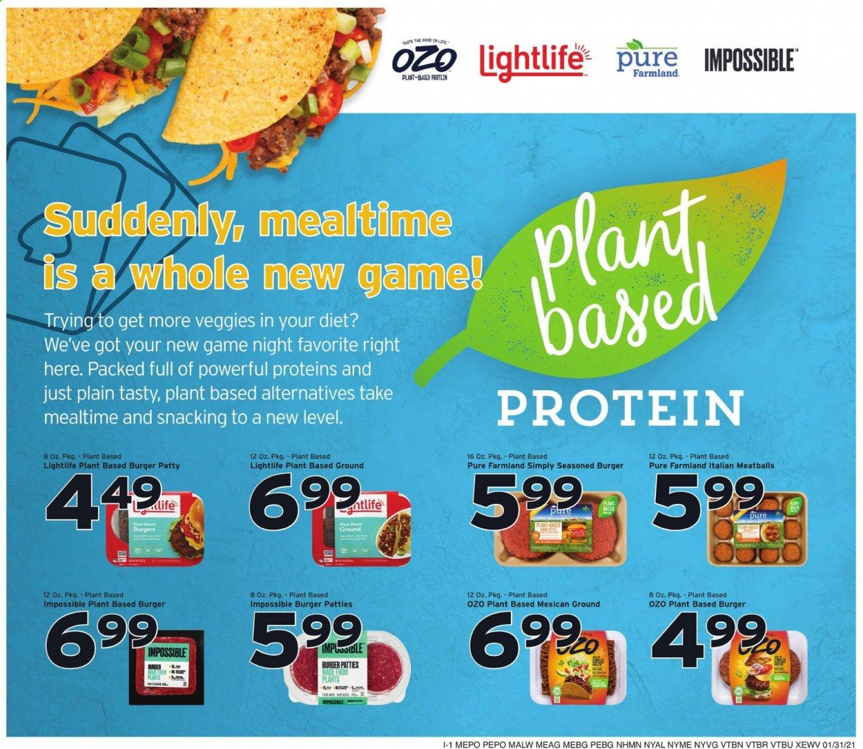Hannaford (NY) Weekly Ad Flyer January 31 to February 6