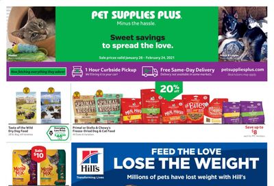 Pet Supplies Plus Weekly Ad Flyer January 28 to February 24