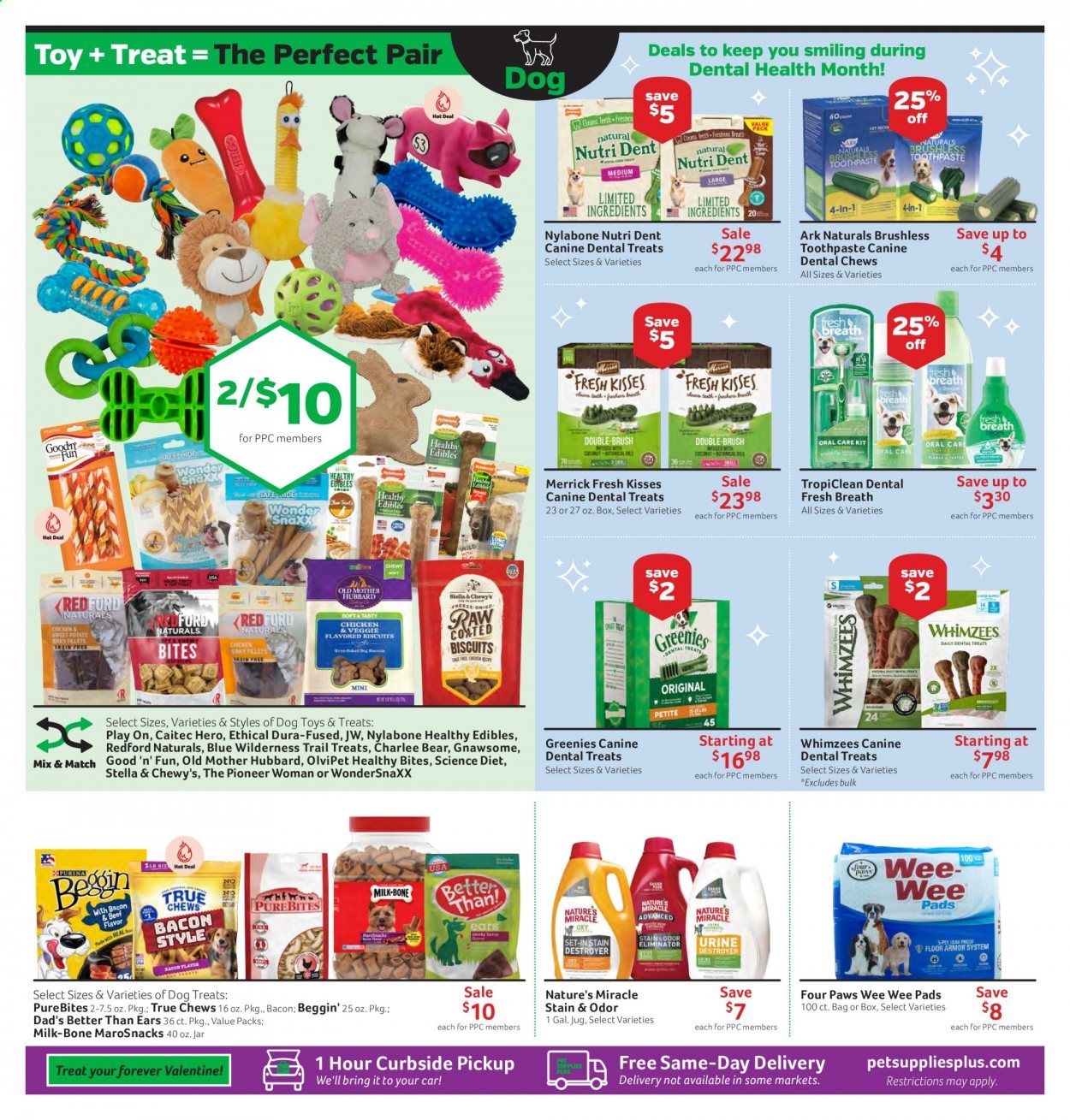 Pet Supplies Plus Weekly Ad Flyer January 28 to February 24