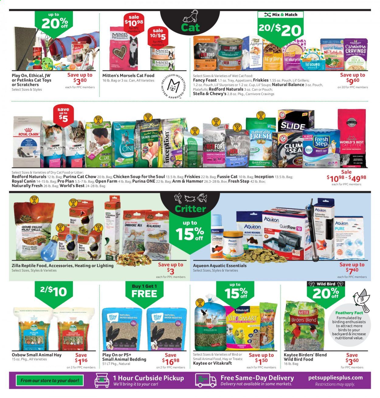 Pet Supplies Plus Weekly Ad Flyer January 28 to February 24