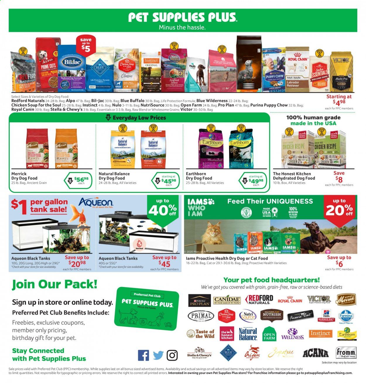 Pet Supplies Plus Weekly Ad Flyer January 28 to February 24