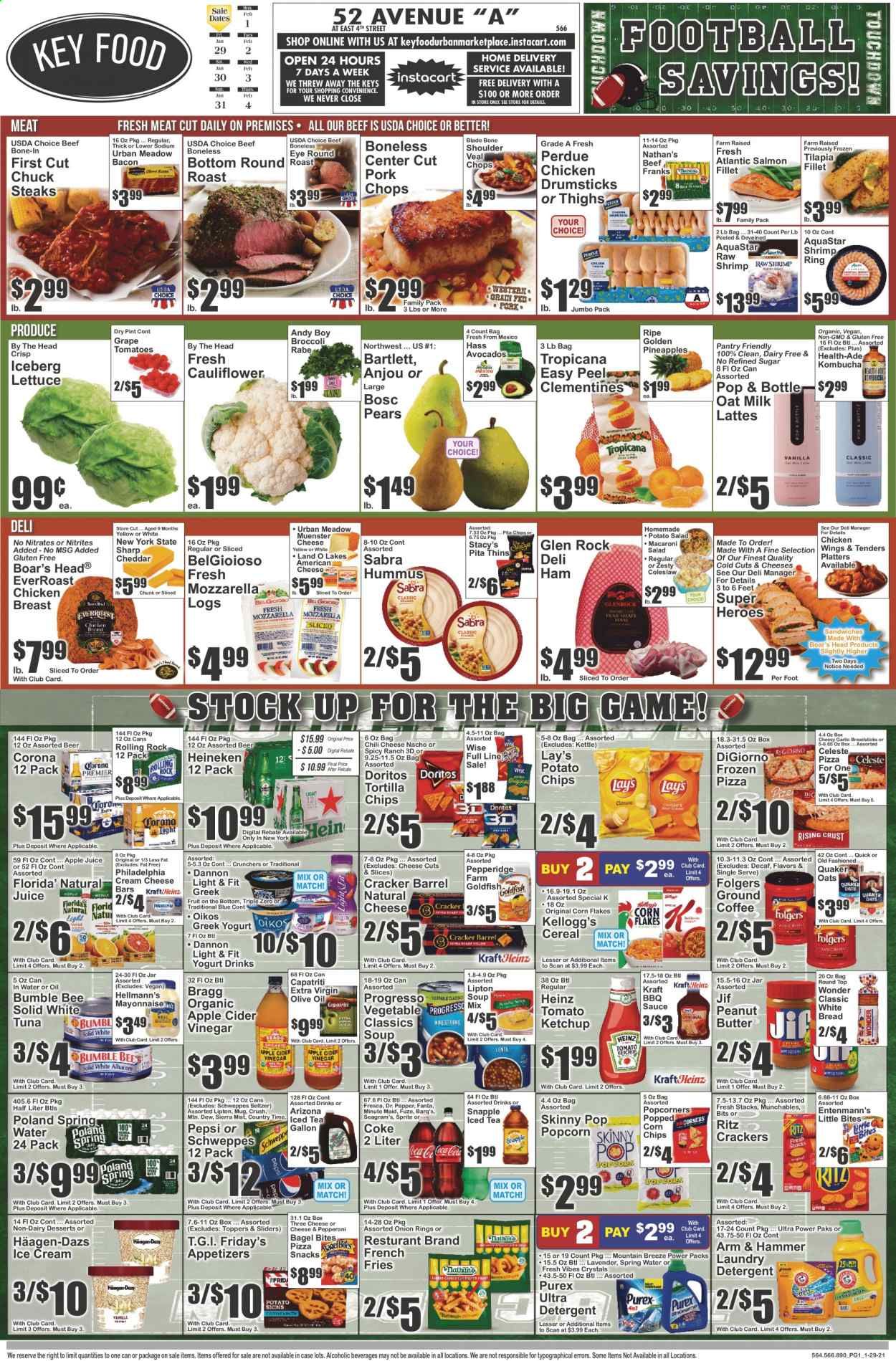 Key Food (NY) Weekly Ad Flyer January 29 to February 4