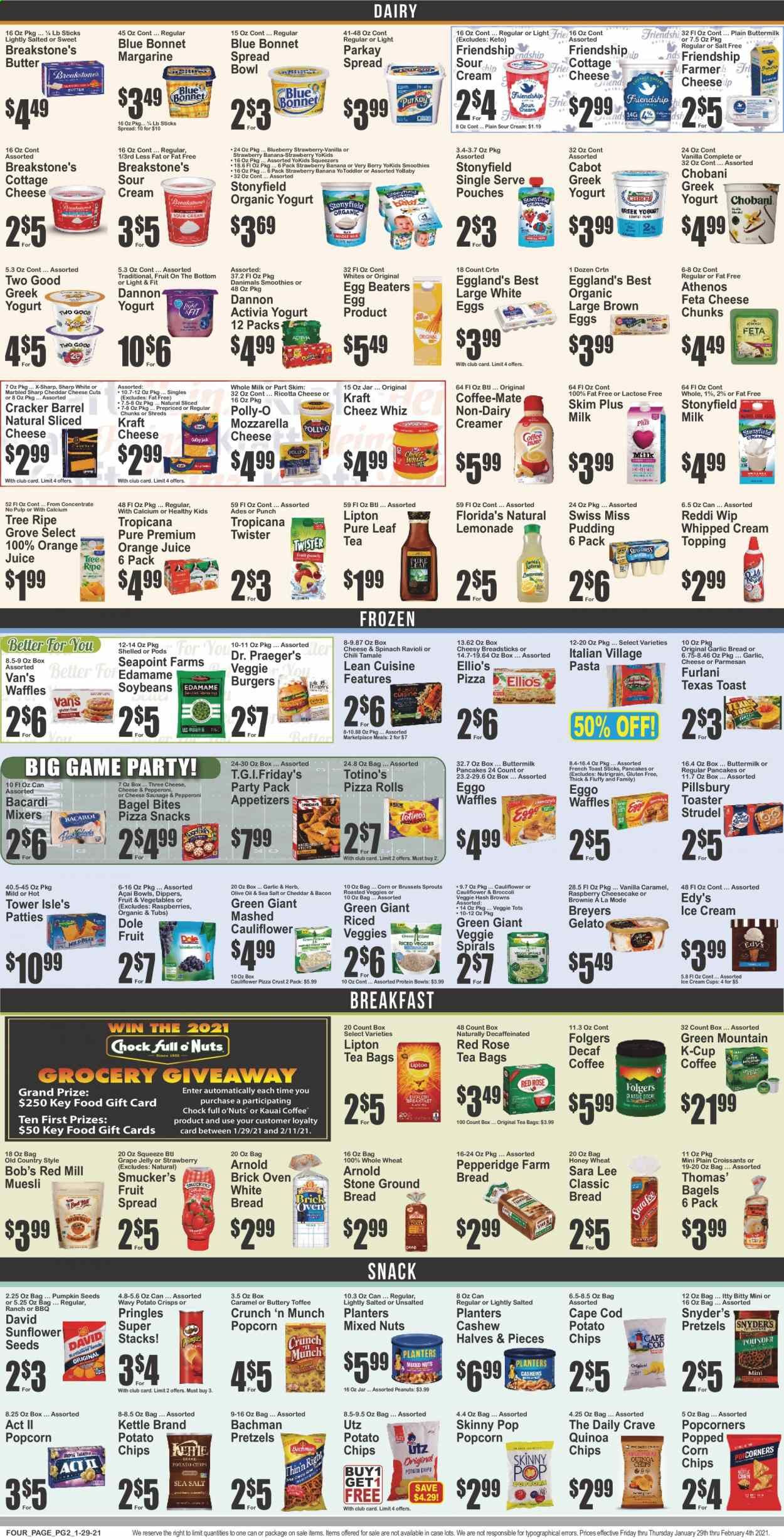 Key Food (NY) Weekly Ad Flyer January 29 to February 4