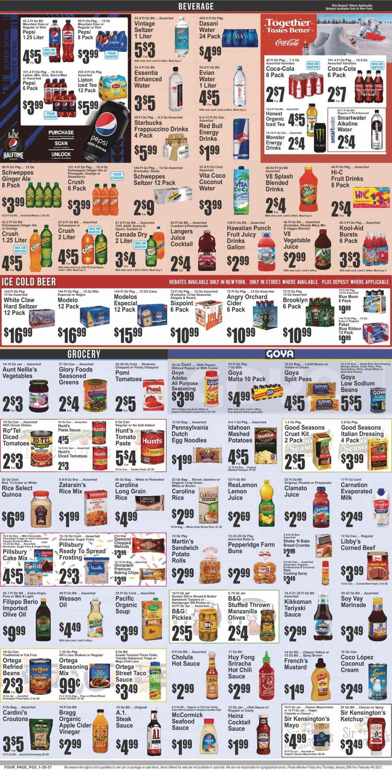 Key Food (NY) Weekly Ad Flyer January 29 to February 4