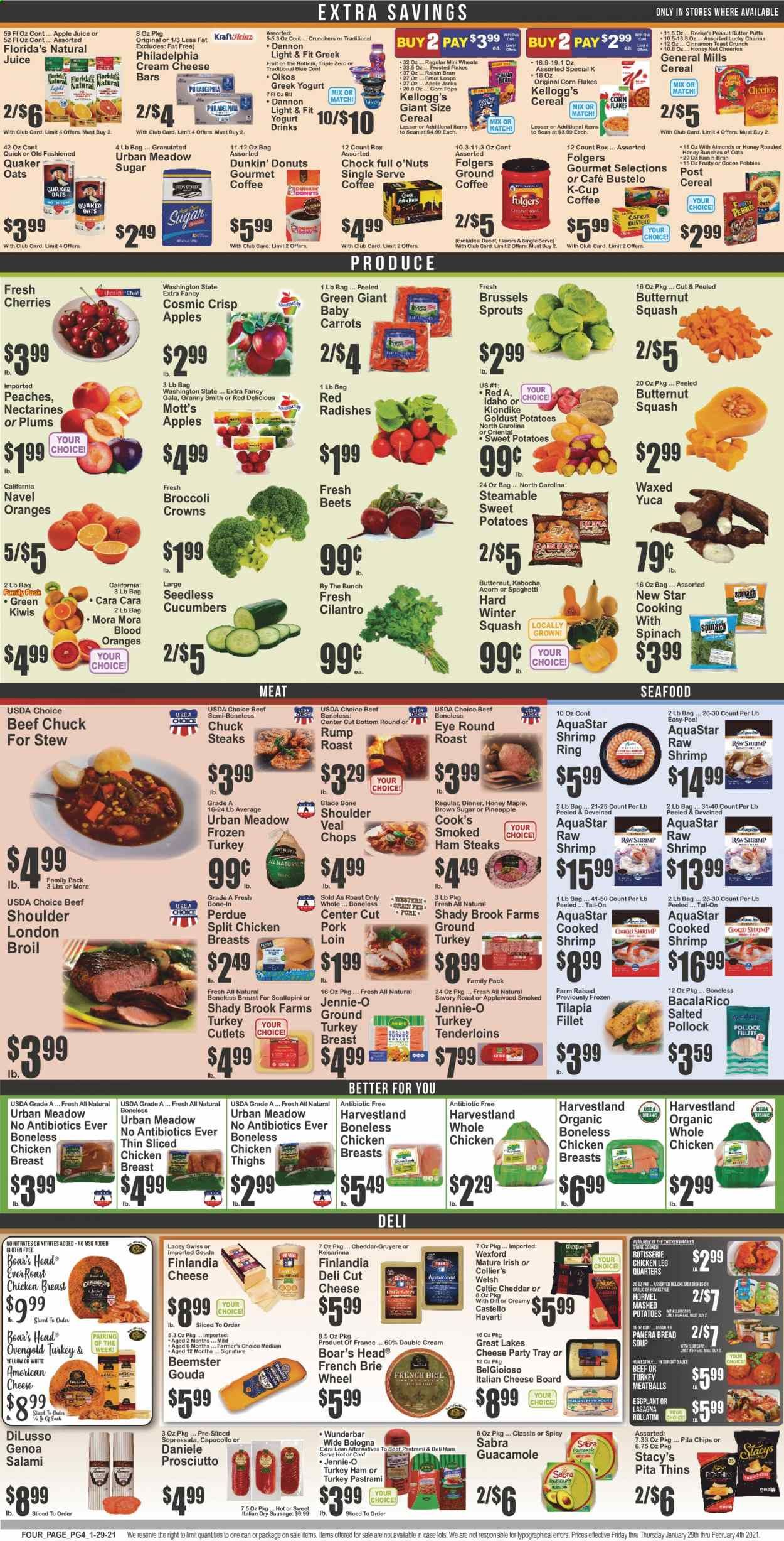 Key Food (NY) Weekly Ad Flyer January 29 to February 4