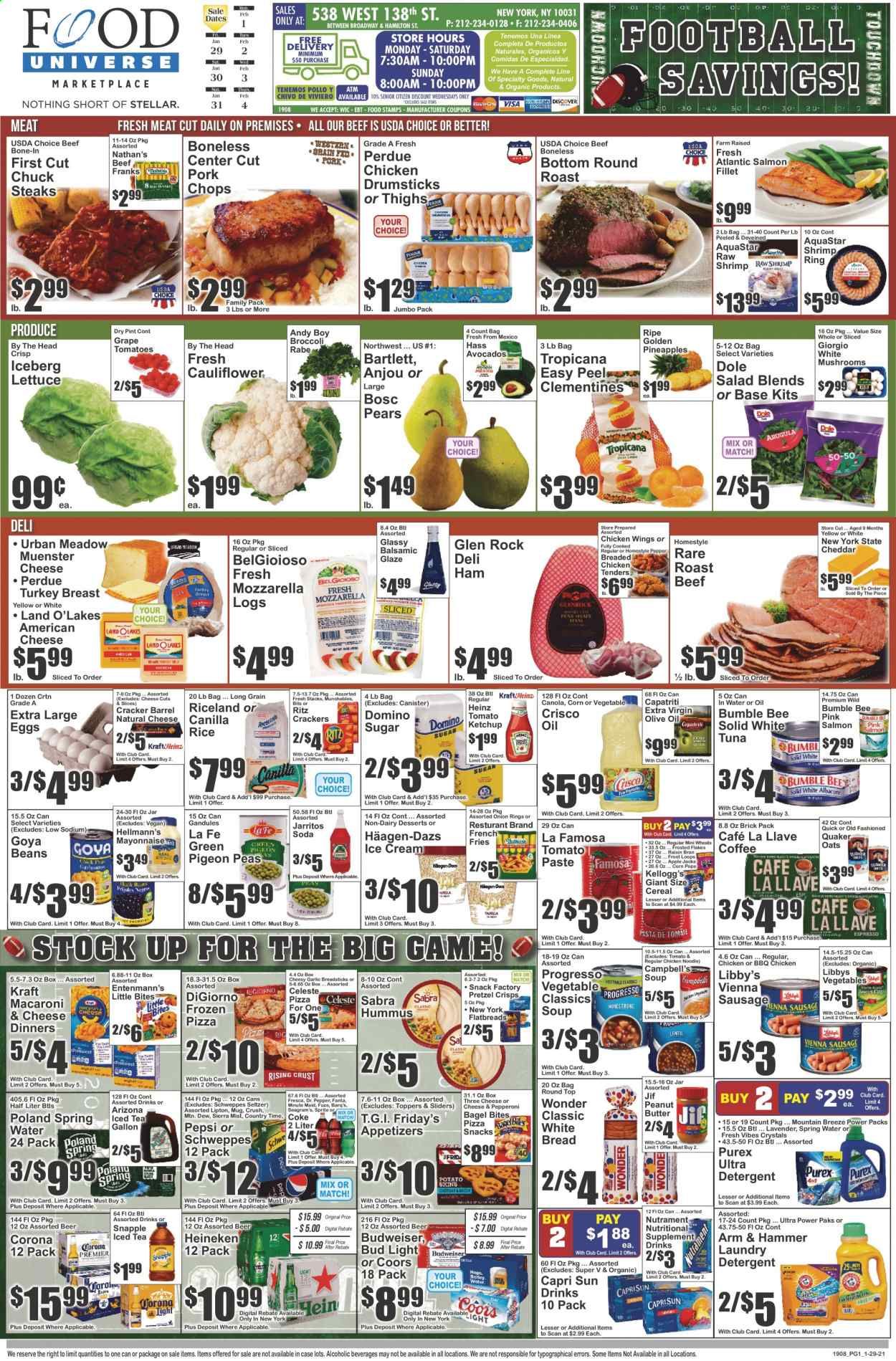 Key Food (NJ, NY) Weekly Ad Flyer January 29 to February 4