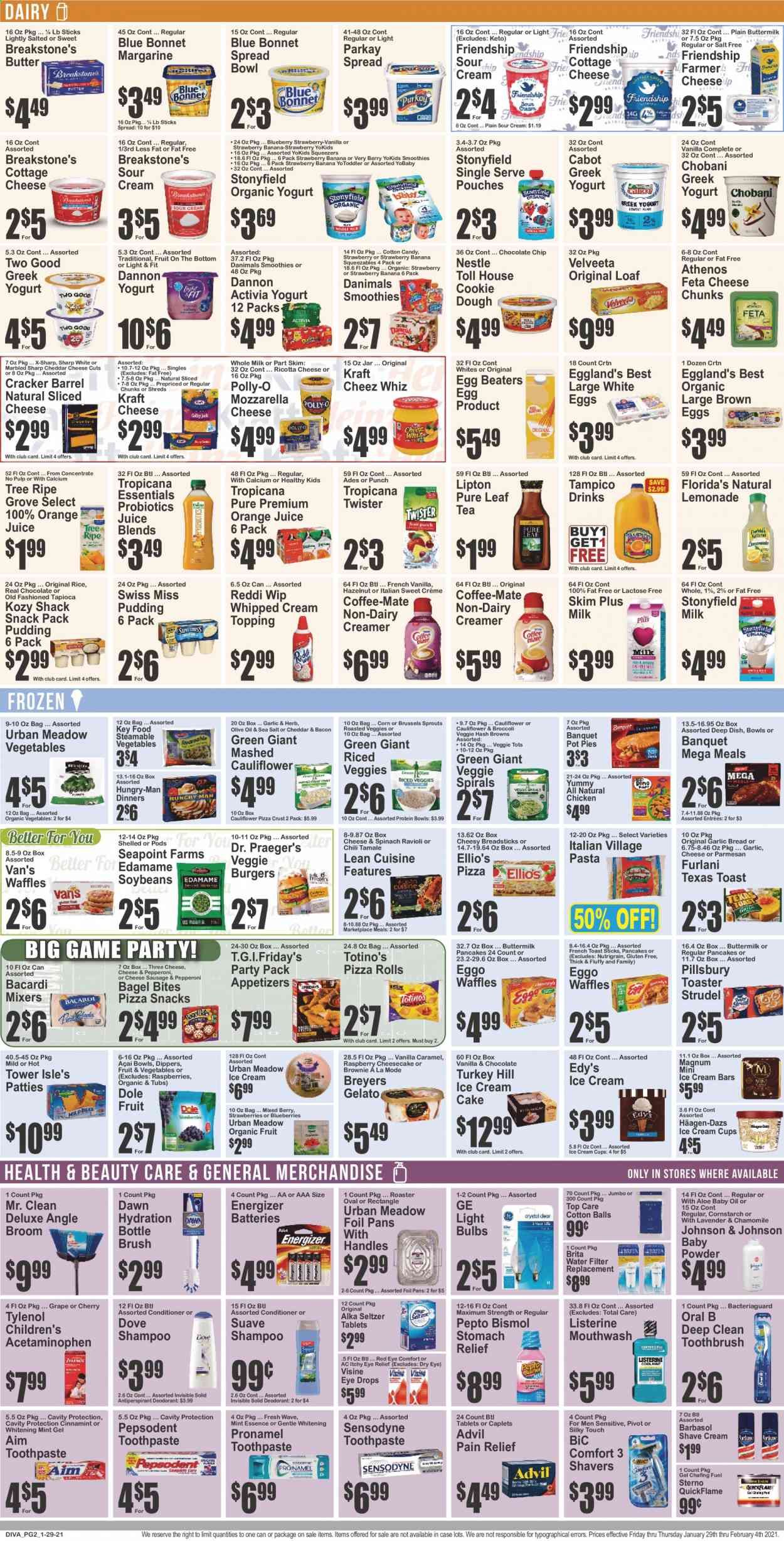 Key Food (NJ, NY) Weekly Ad Flyer January 29 to February 4