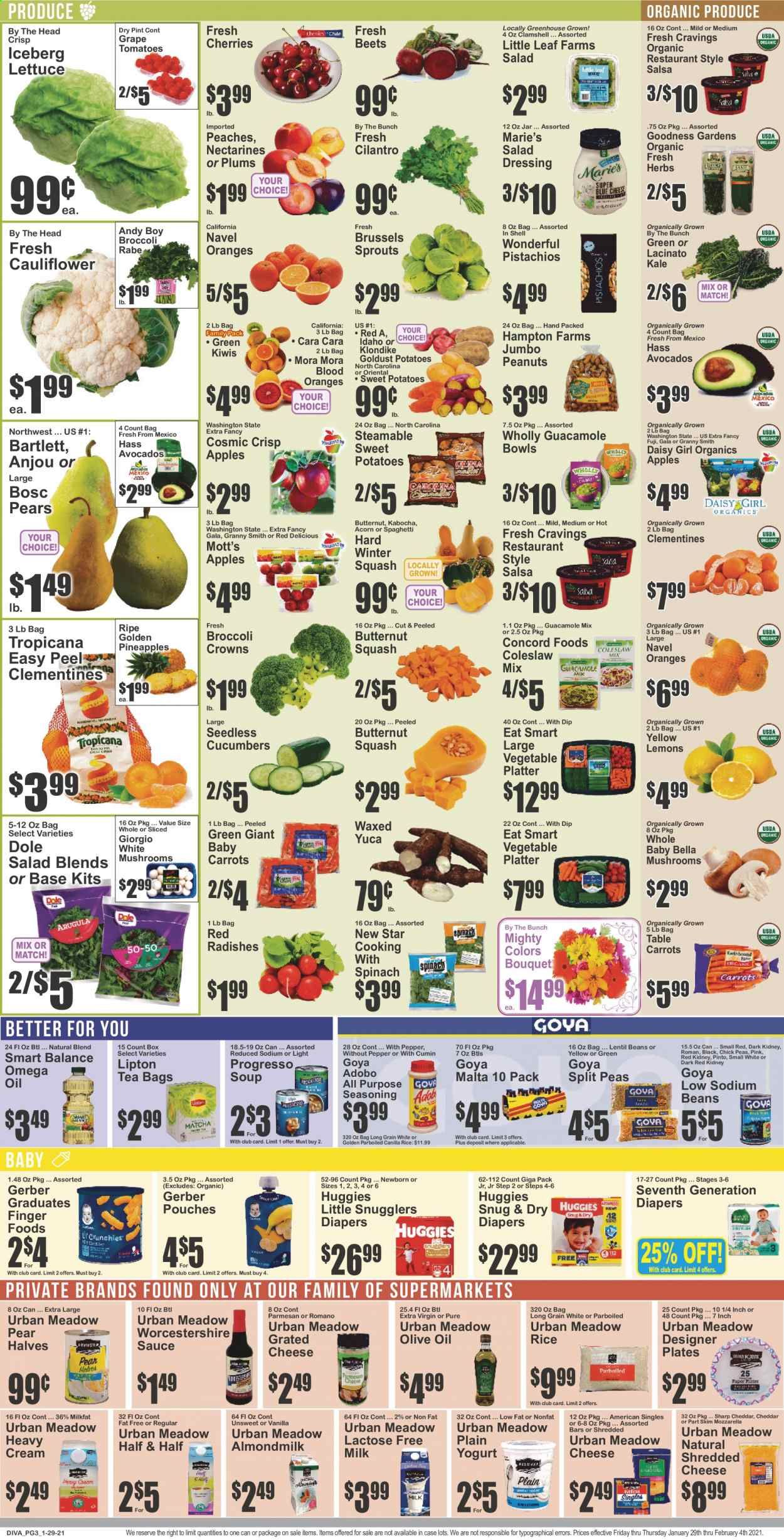 Key Food (NJ, NY) Weekly Ad Flyer January 29 to February 4