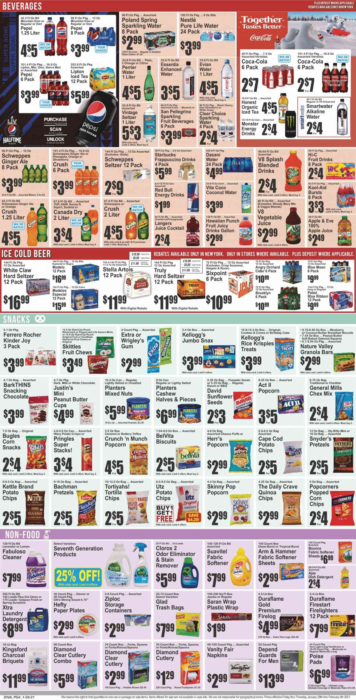 Key Food (NJ, NY) Weekly Ad Flyer January 29 to February 4