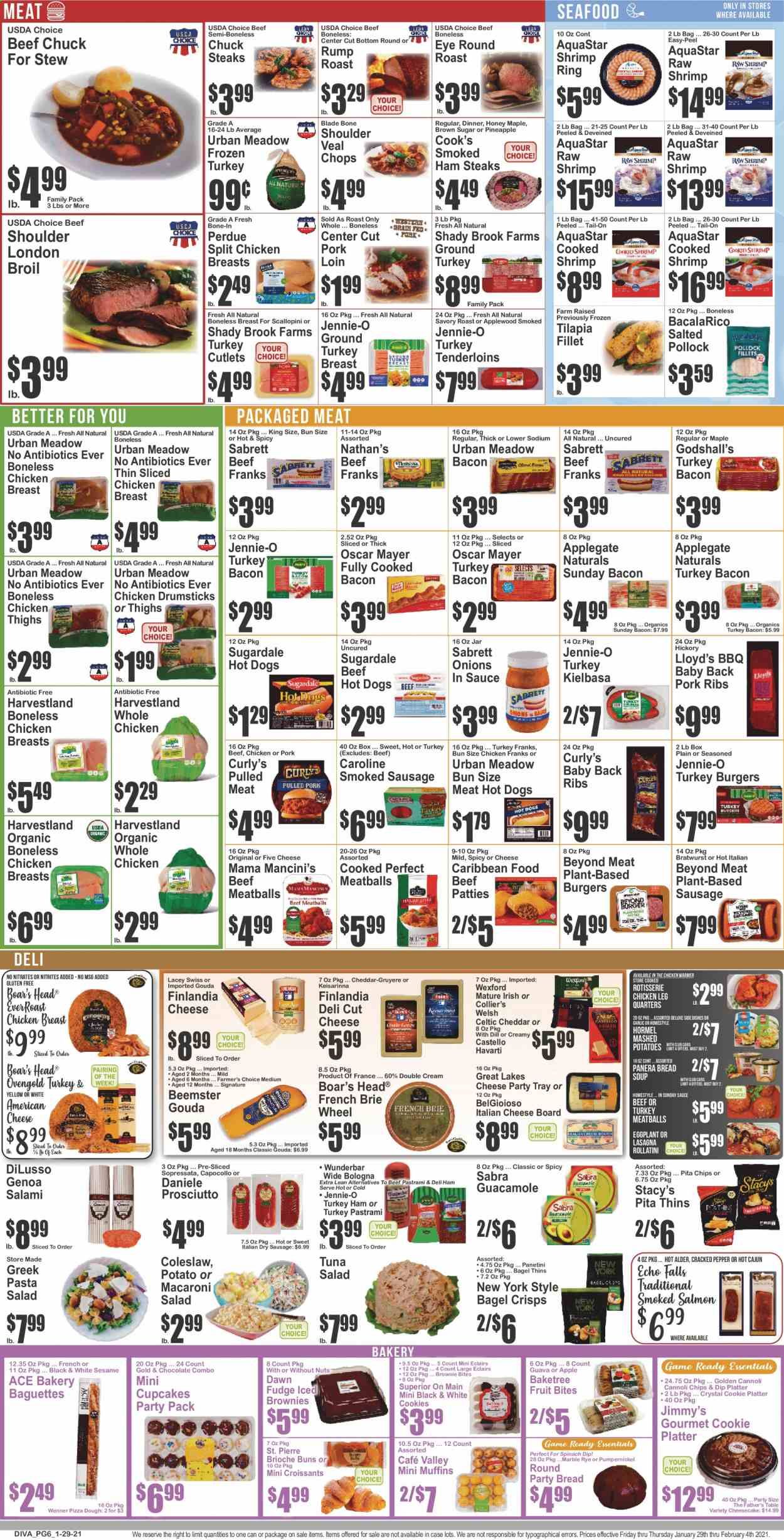 Key Food (NJ, NY) Weekly Ad Flyer January 29 to February 4