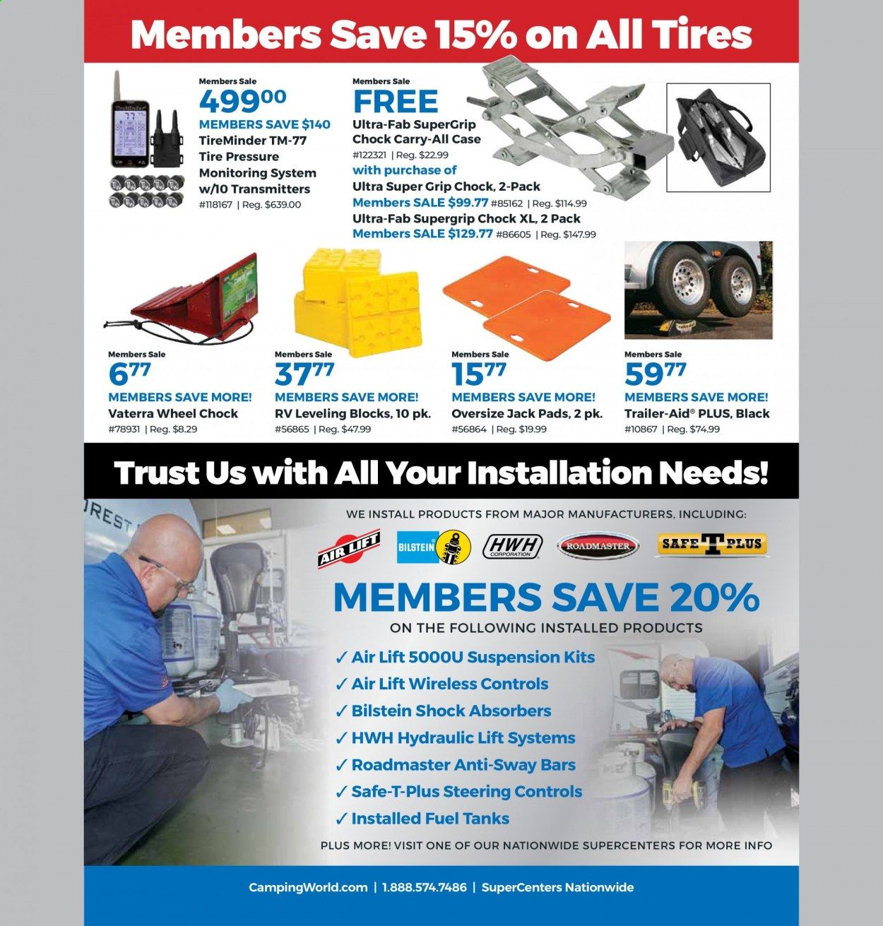 Camping World Weekly Ad Flyer February 1 to February 28