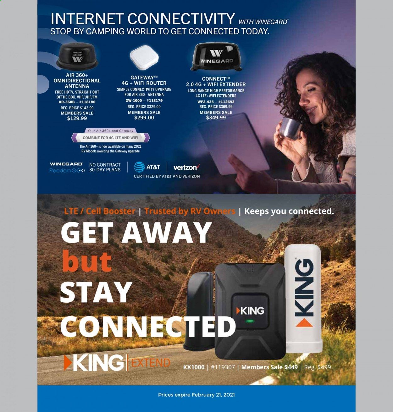 Camping World Weekly Ad Flyer February 1 to February 28