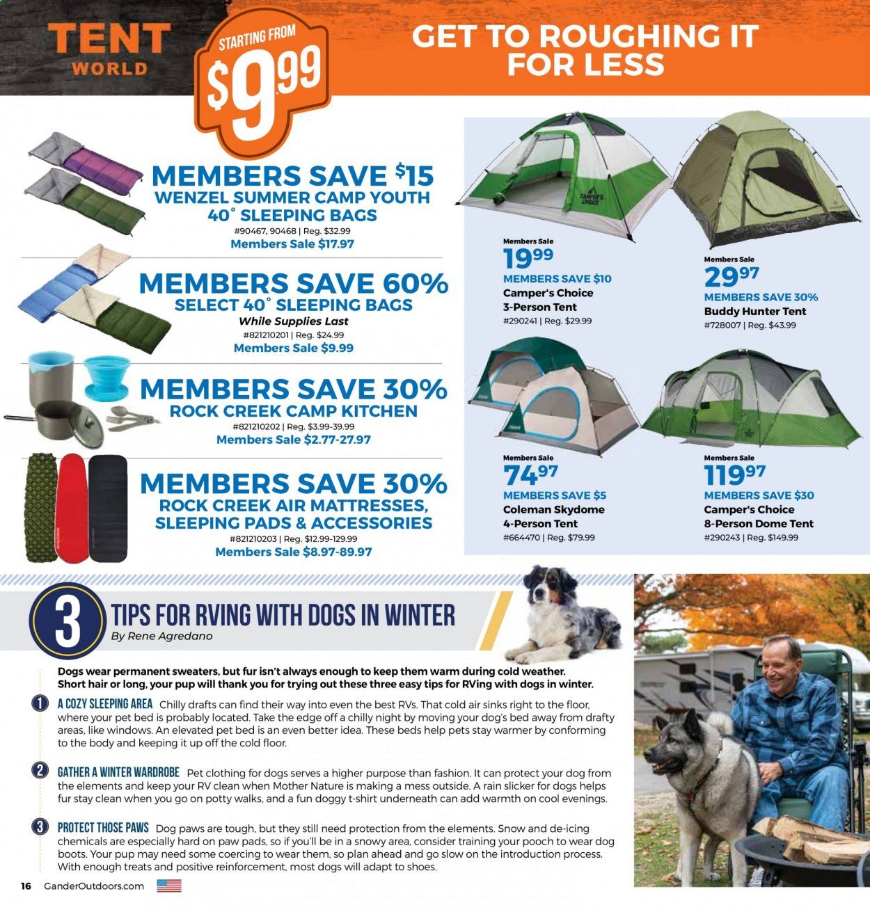 Camping World Weekly Ad Flyer February 1 to February 28