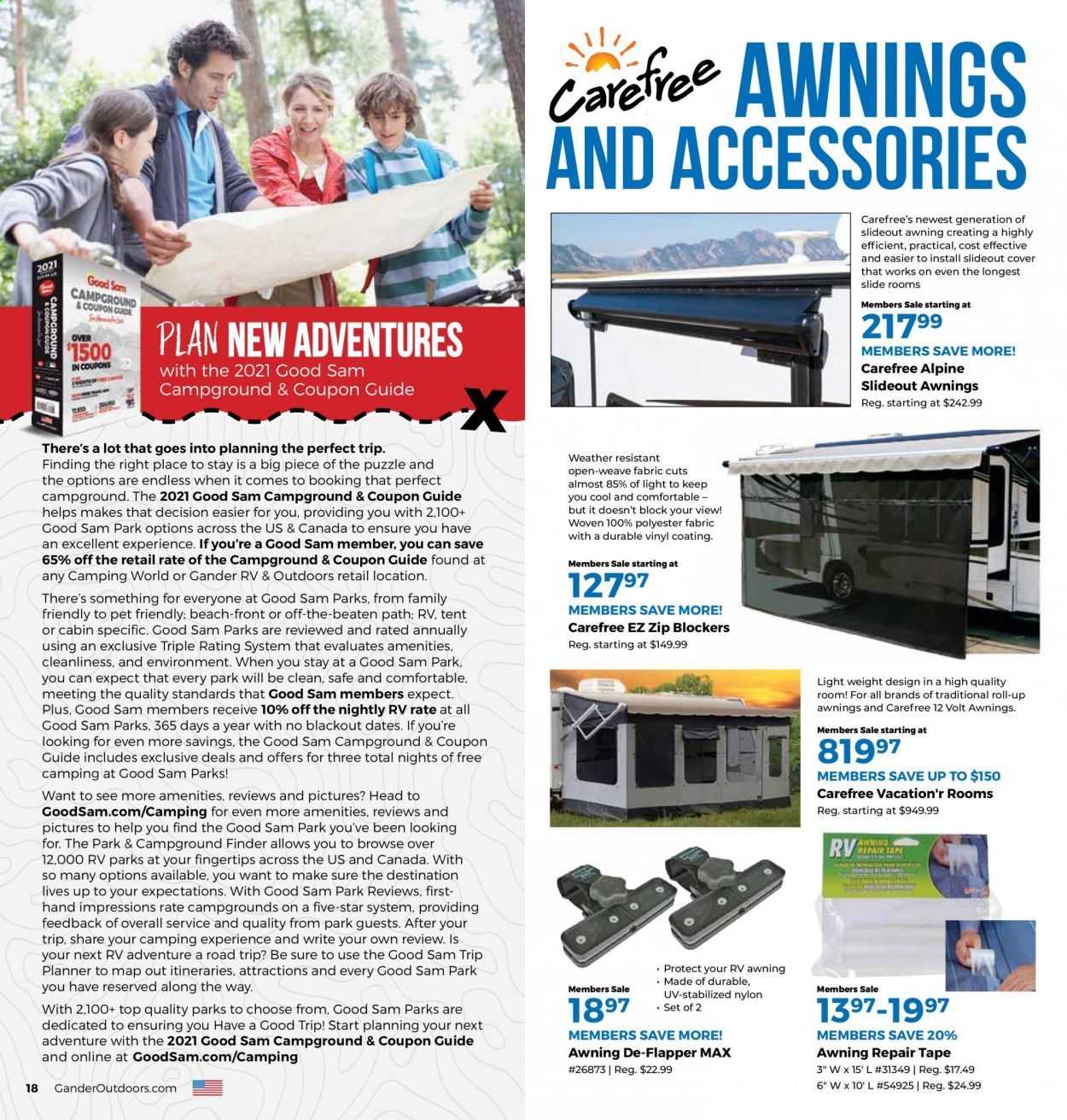 Camping World Weekly Ad Flyer February 1 to February 28