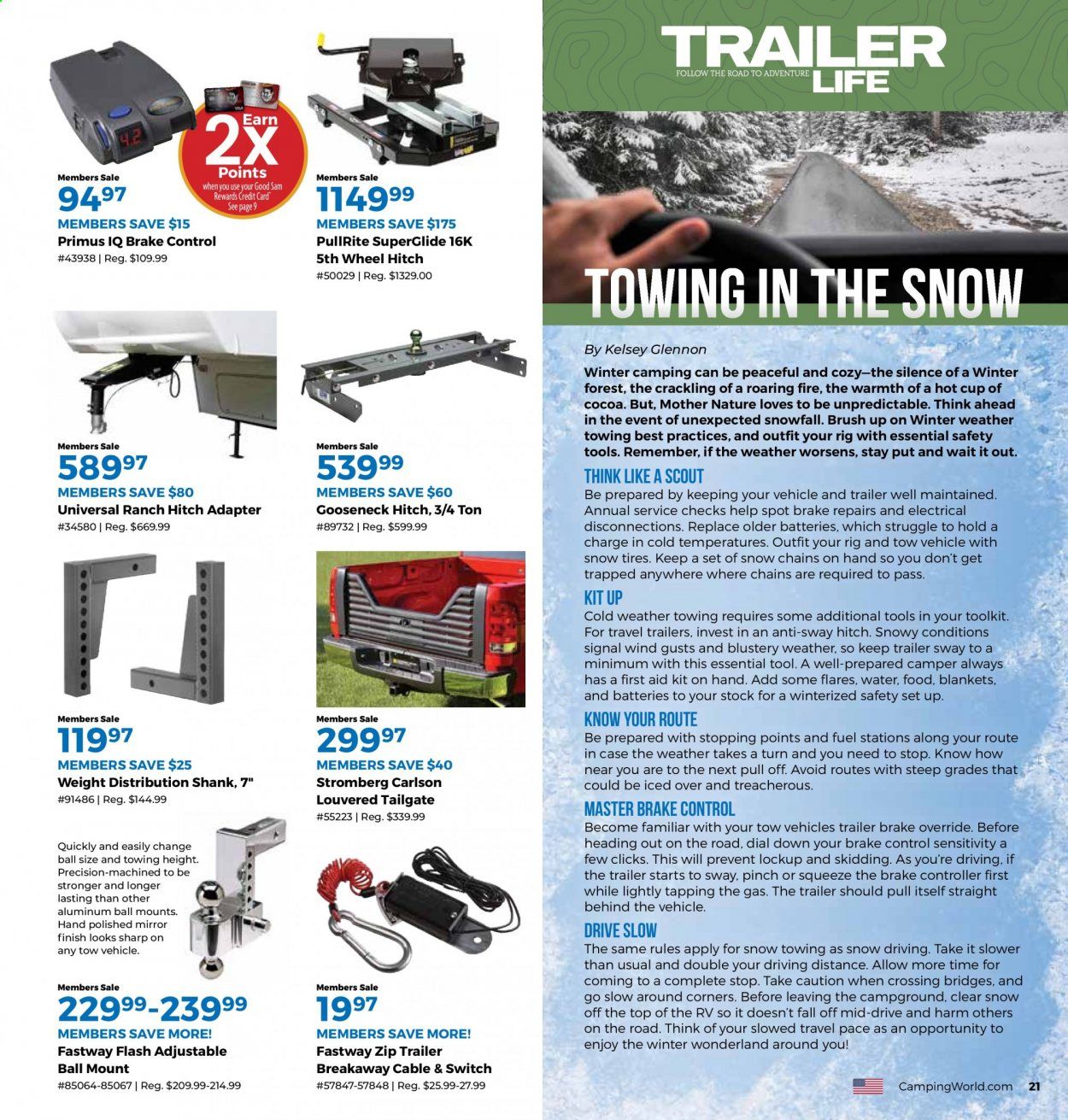 Camping World Weekly Ad Flyer February 1 to February 28