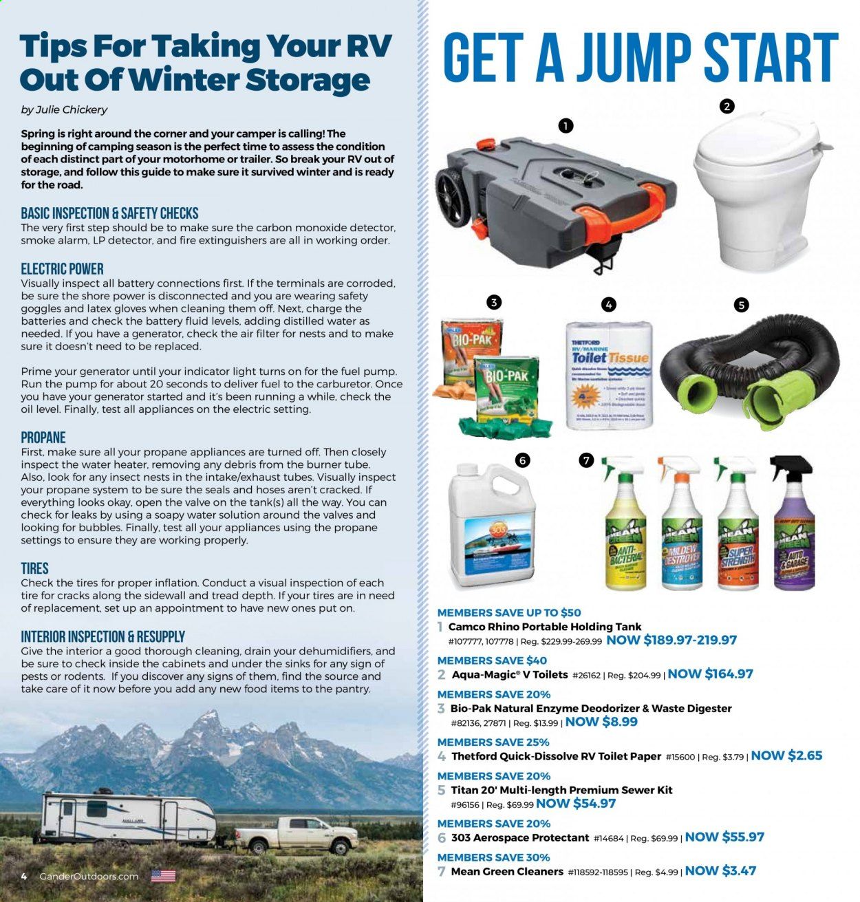 Camping World Weekly Ad Flyer February 1 to February 28