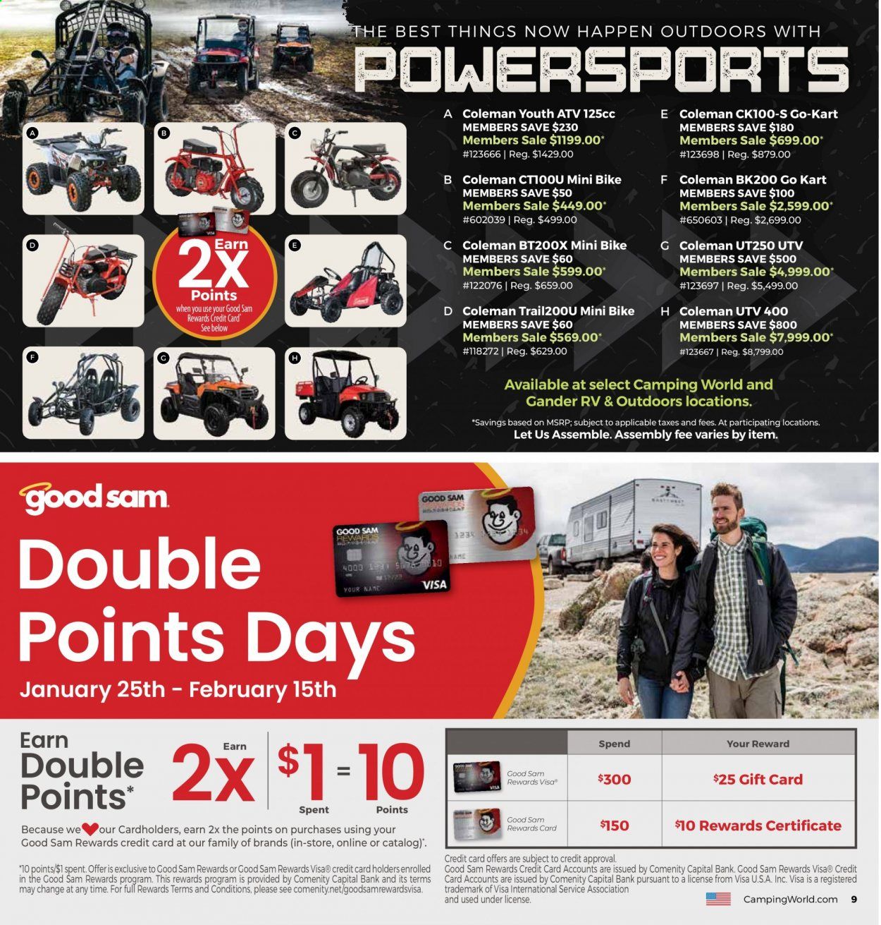 Camping World Weekly Ad Flyer February 1 to February 28