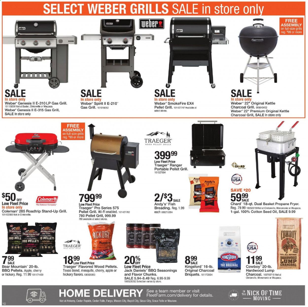 Fleet Farm Weekly Ad Flyer January 29 to February 6
