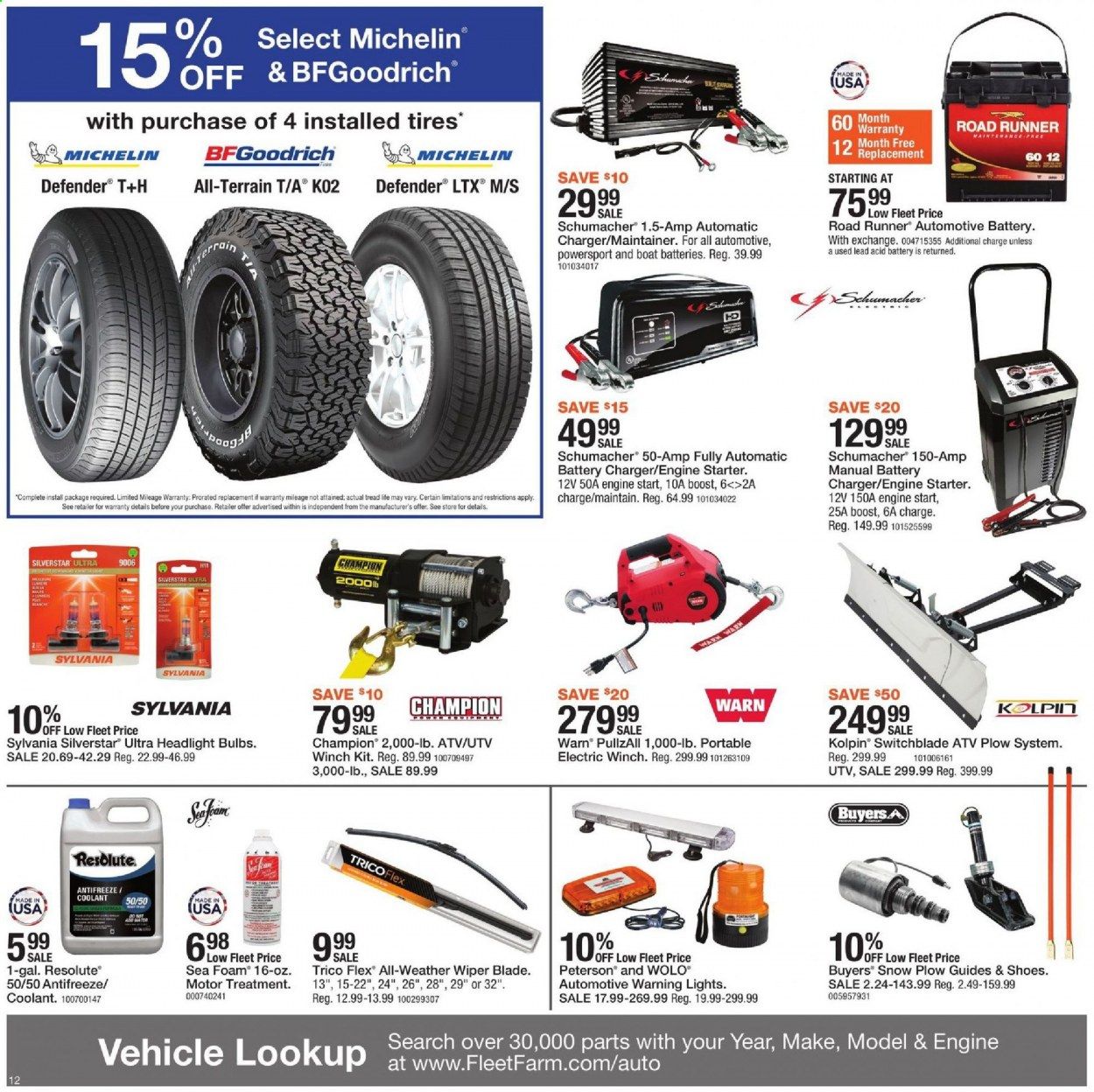 Fleet Farm Weekly Ad Flyer January 29 to February 6