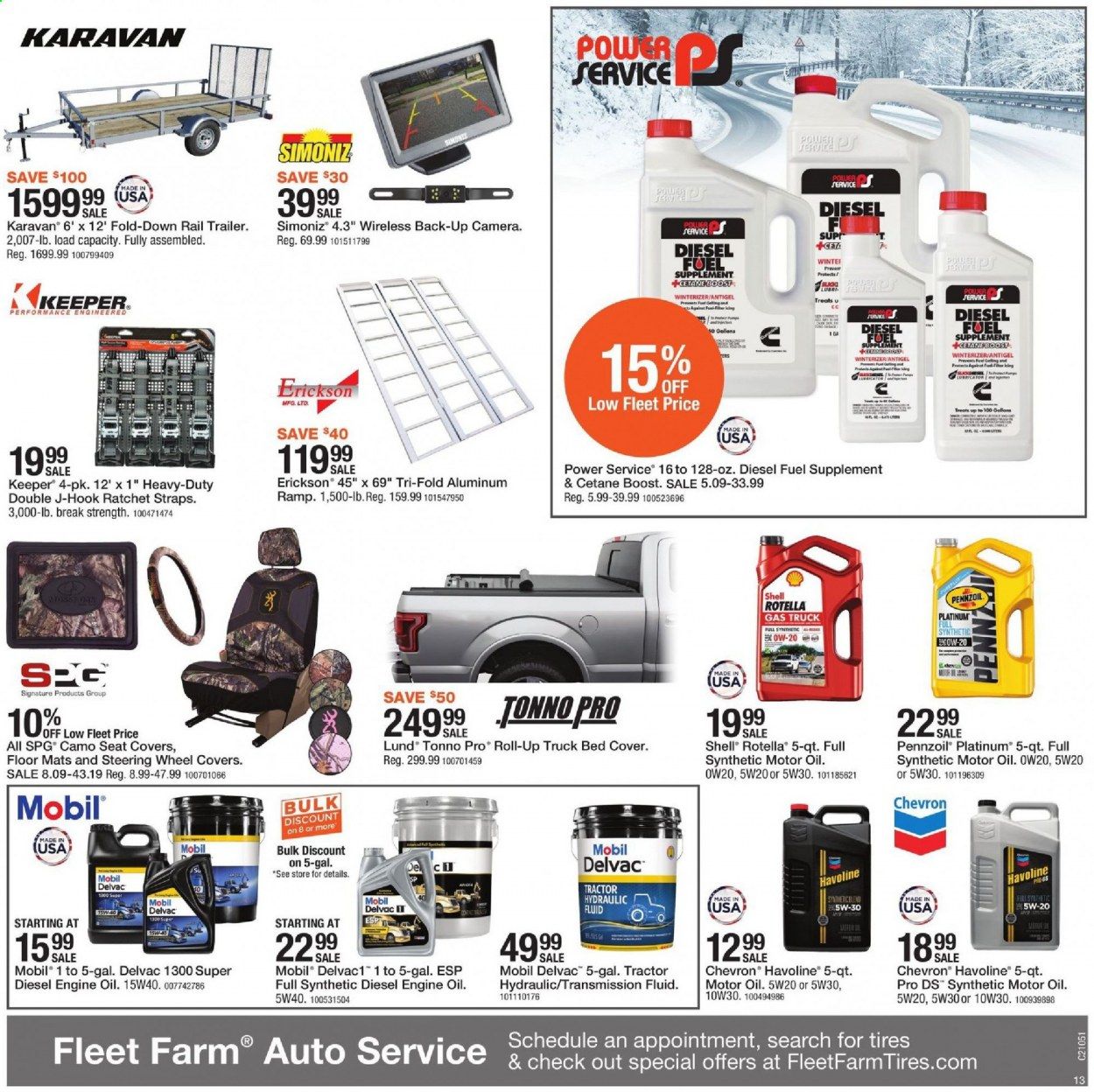 Fleet Farm Weekly Ad Flyer January 29 to February 6