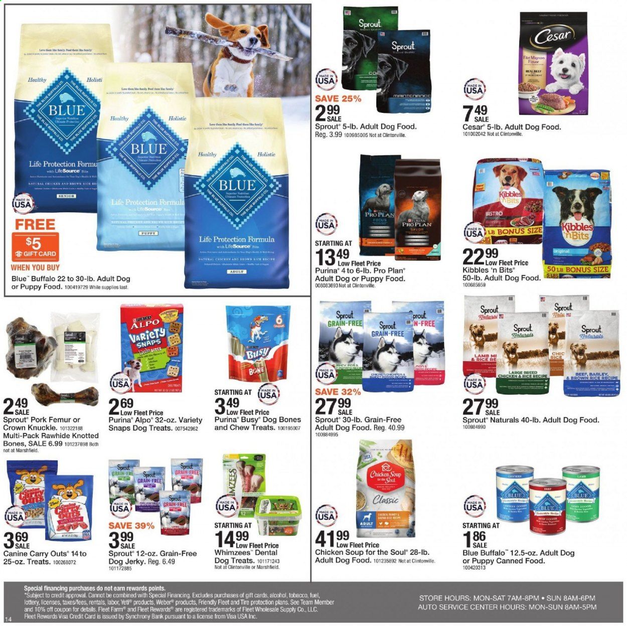 Fleet Farm Weekly Ad Flyer January 29 to February 6
