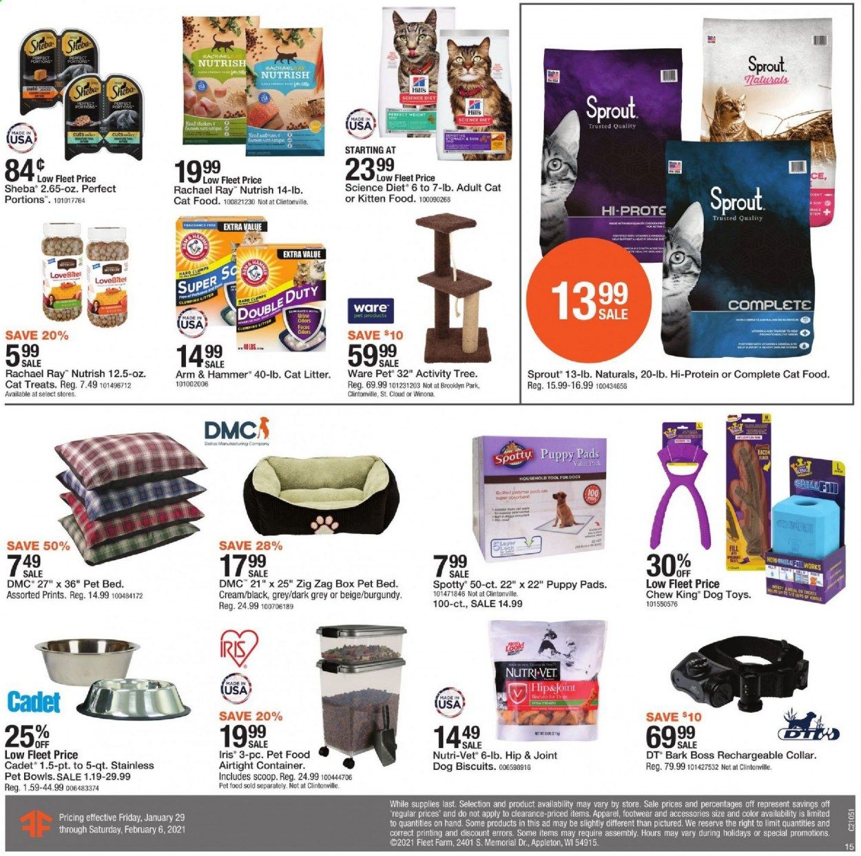Fleet Farm Weekly Ad Flyer January 29 to February 6