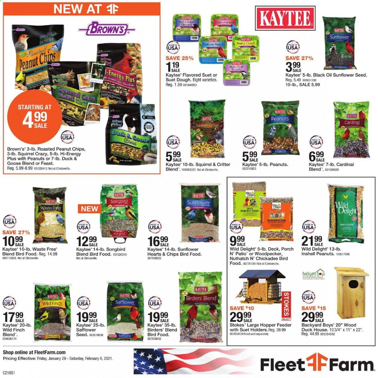 Fleet Farm Weekly Ad Flyer January 29 to February 6