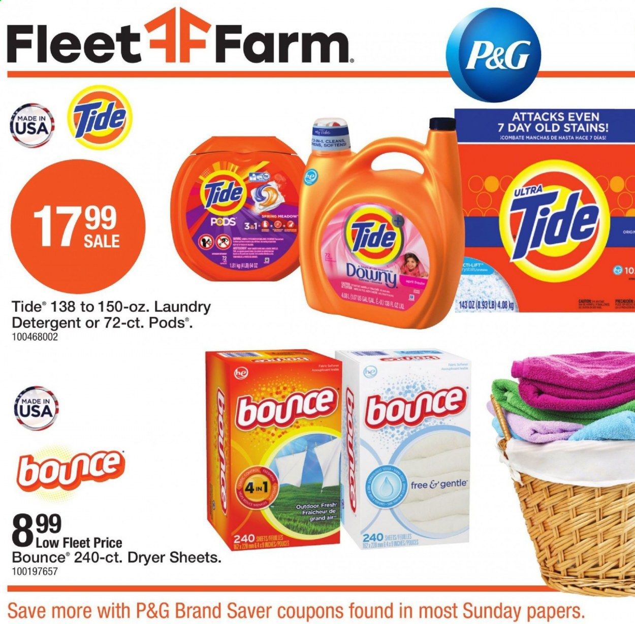 Fleet Farm Weekly Ad Flyer January 29 to February 6