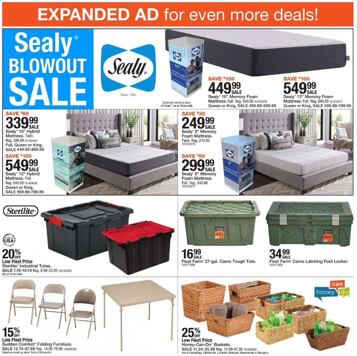 Fleet Farm Weekly Ad Flyer January 29 to February 6