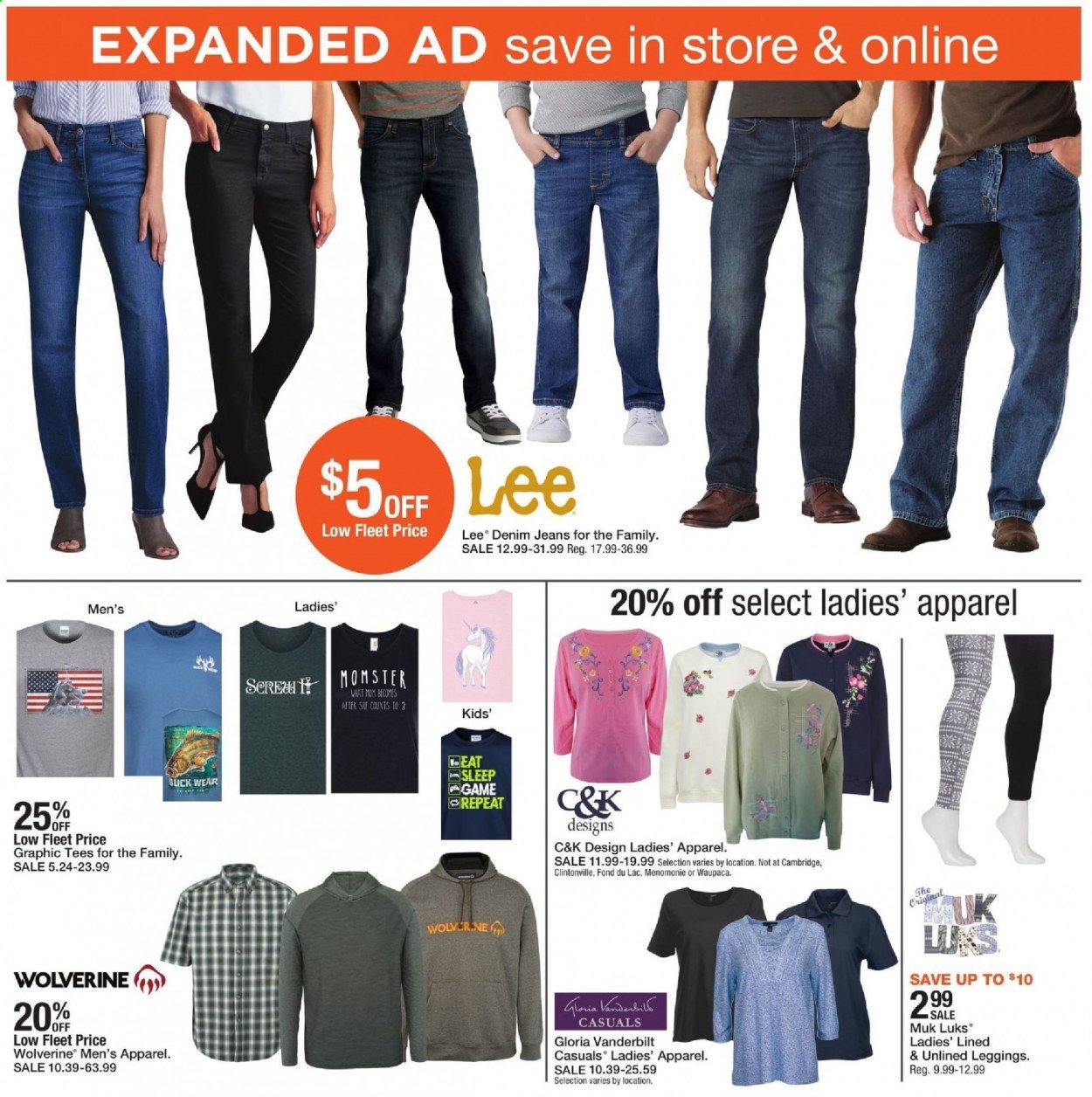 Fleet Farm Weekly Ad Flyer January 29 to February 6